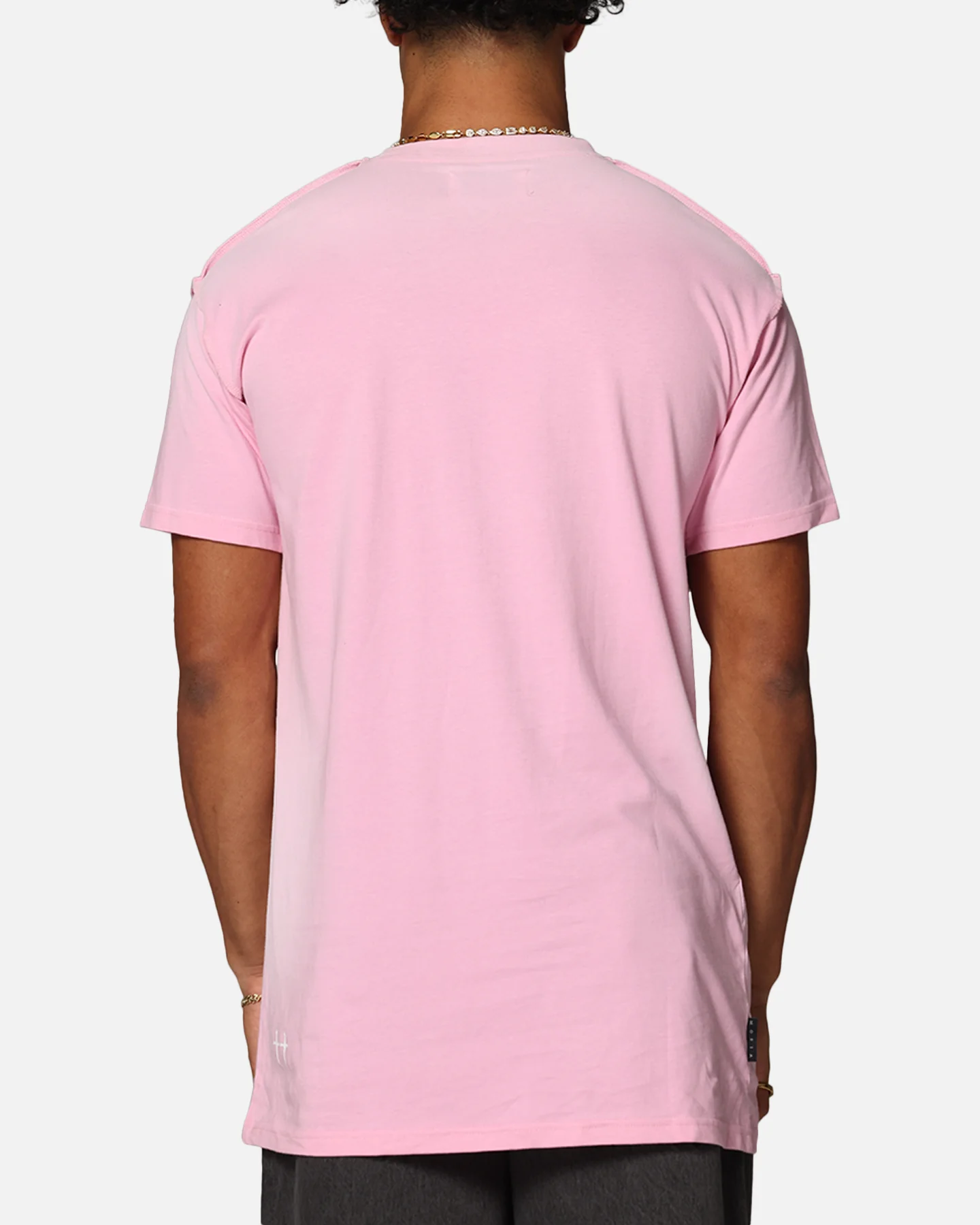 Saint Morta Manticore Lafayette T-Shirt Sunfade Pink - Image 4