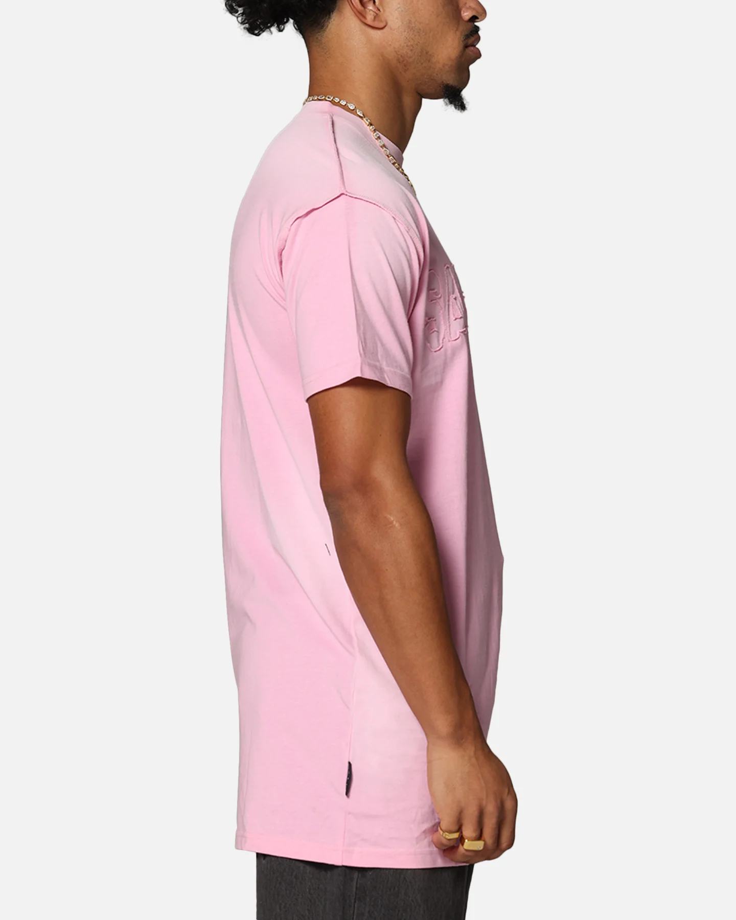 Saint Morta Manticore Lafayette T-Shirt Sunfade Pink - Image 5