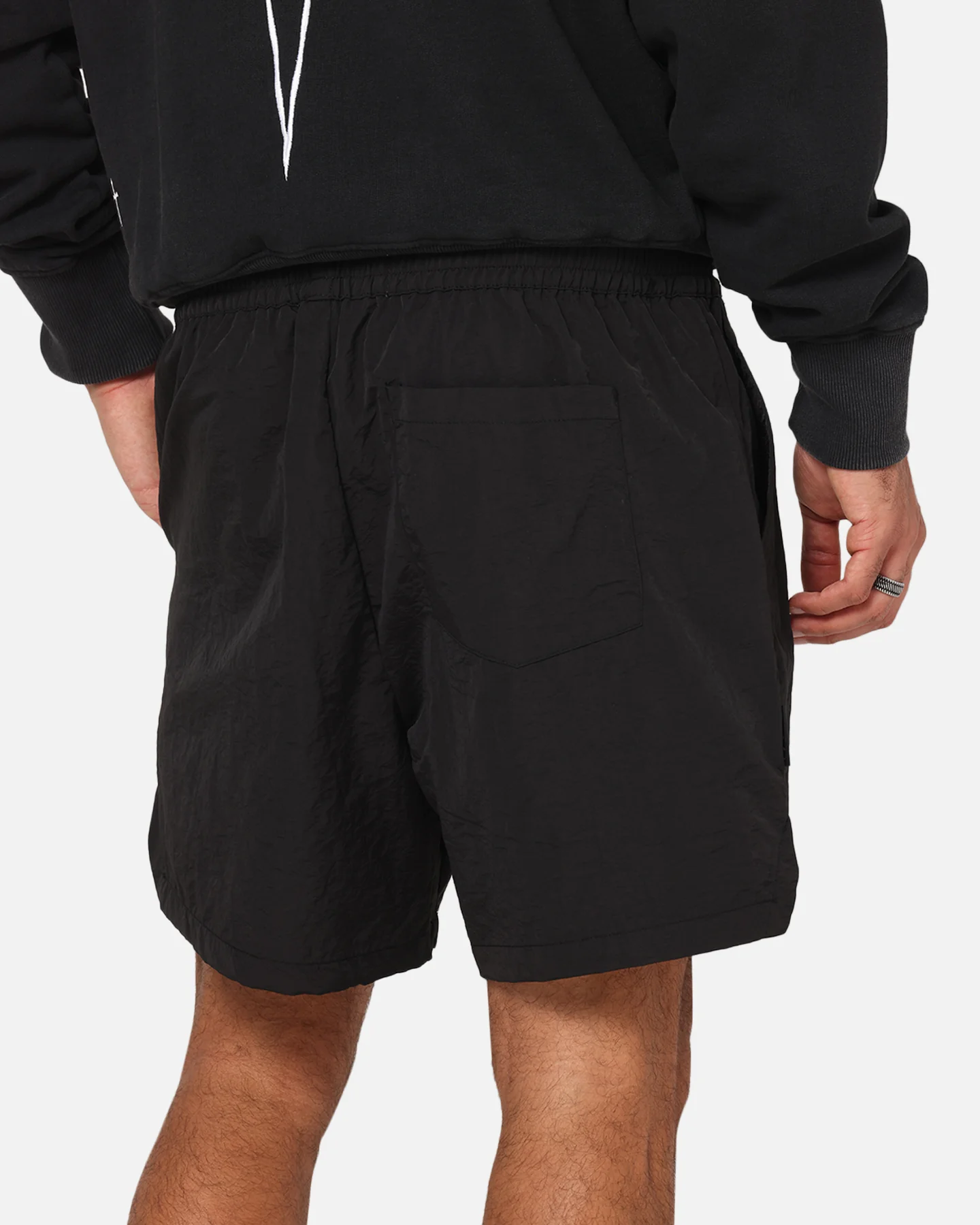 Saint Morta Monarch Beach Shorts Black - Image 4