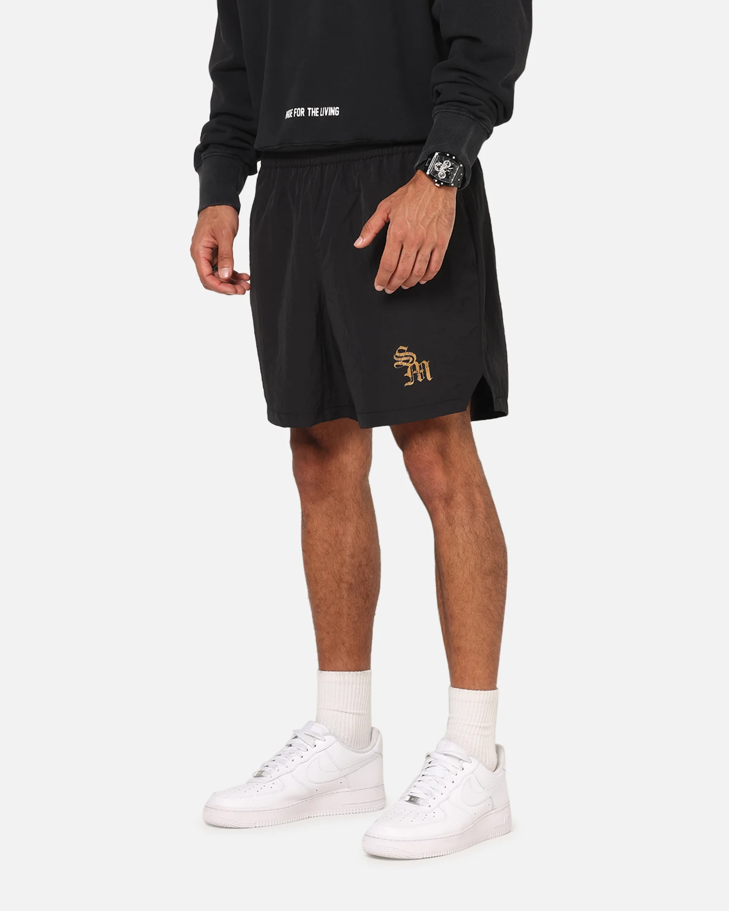 Saint Morta Monarch Beach Shorts Black - Image 5