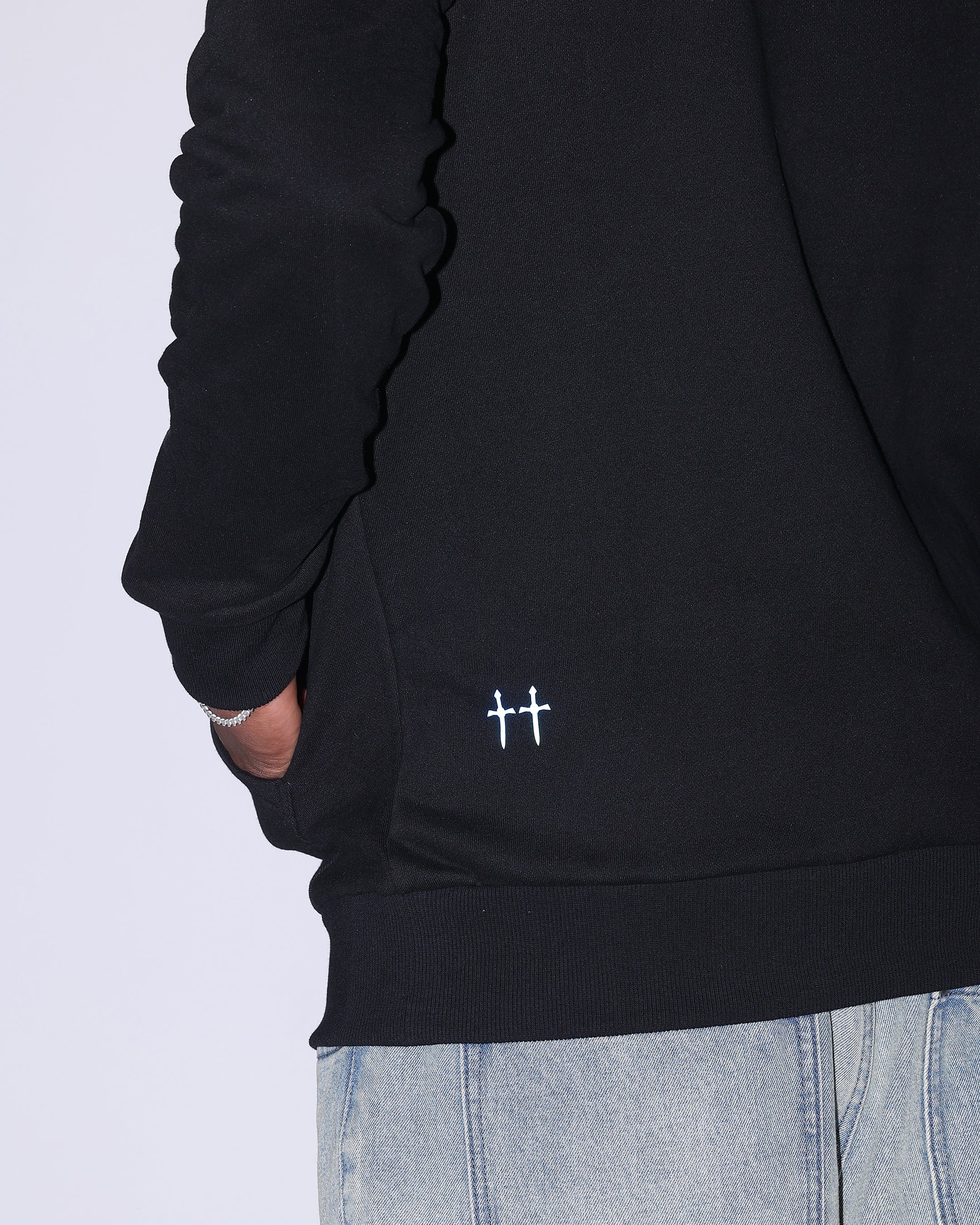 Saint Morta New Age Chroma Hoodie Black/3M - Image 6