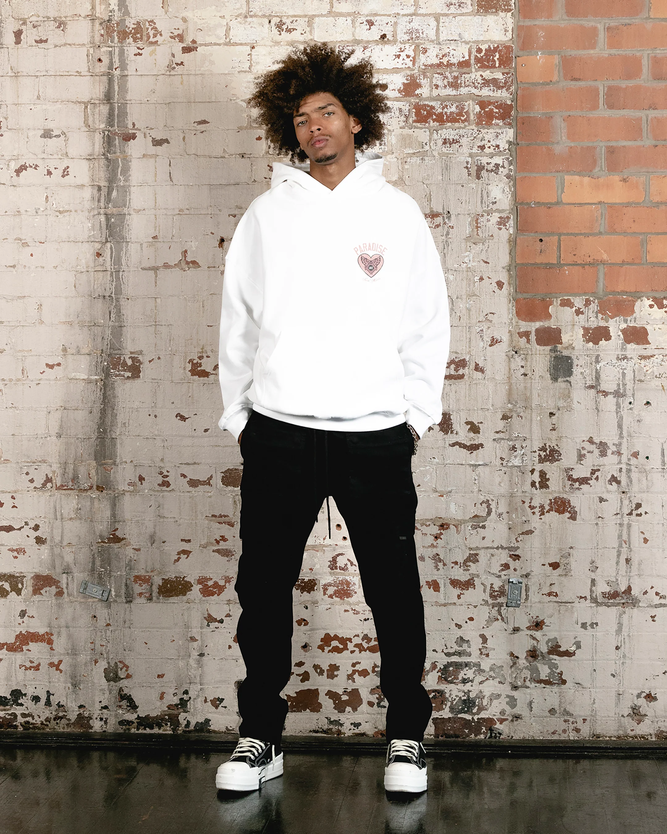 Saint Morta Paradise Lost Hoodie White - Image 8