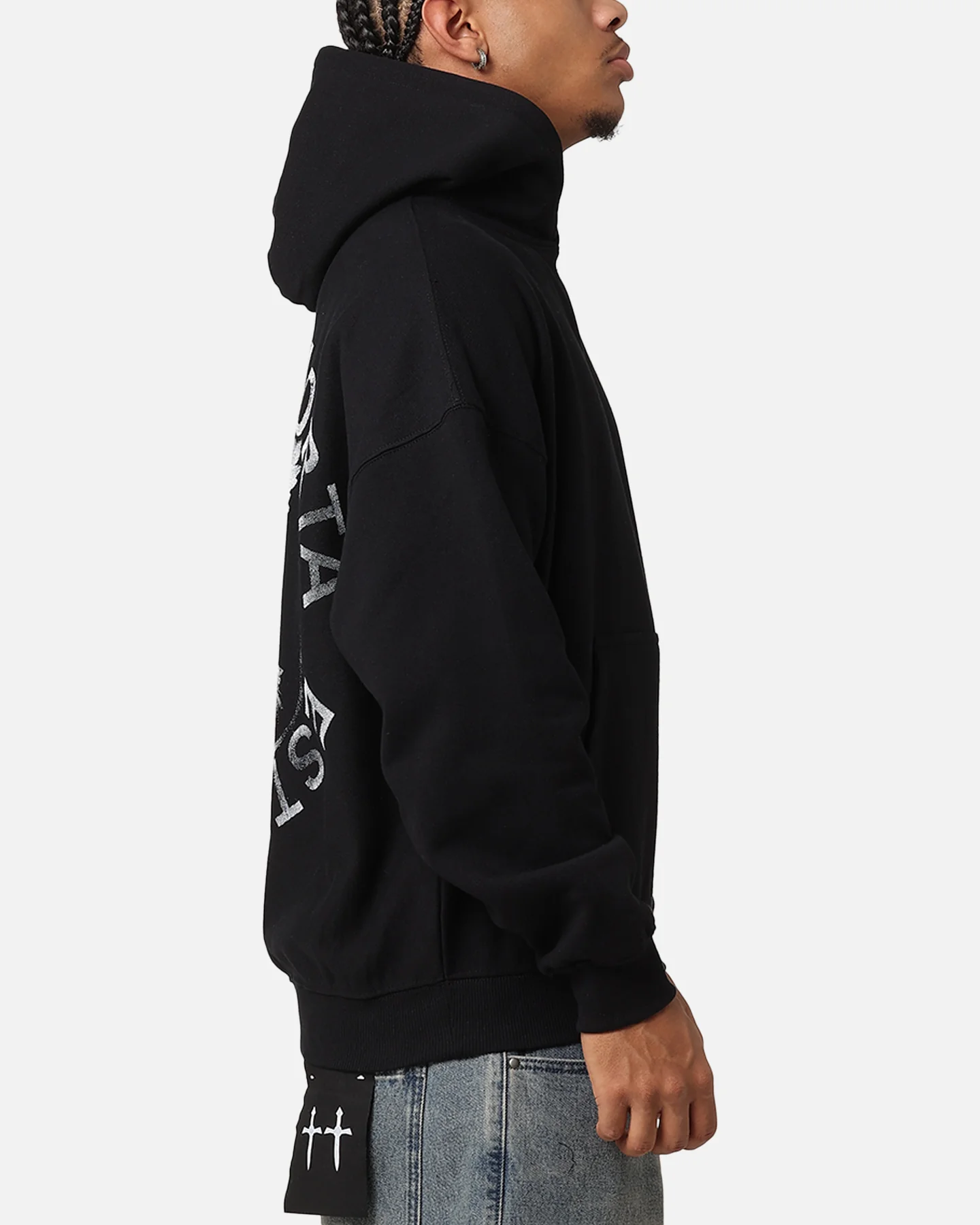 Saint Morta Pegasus Premium Hoodie Black - Image 5