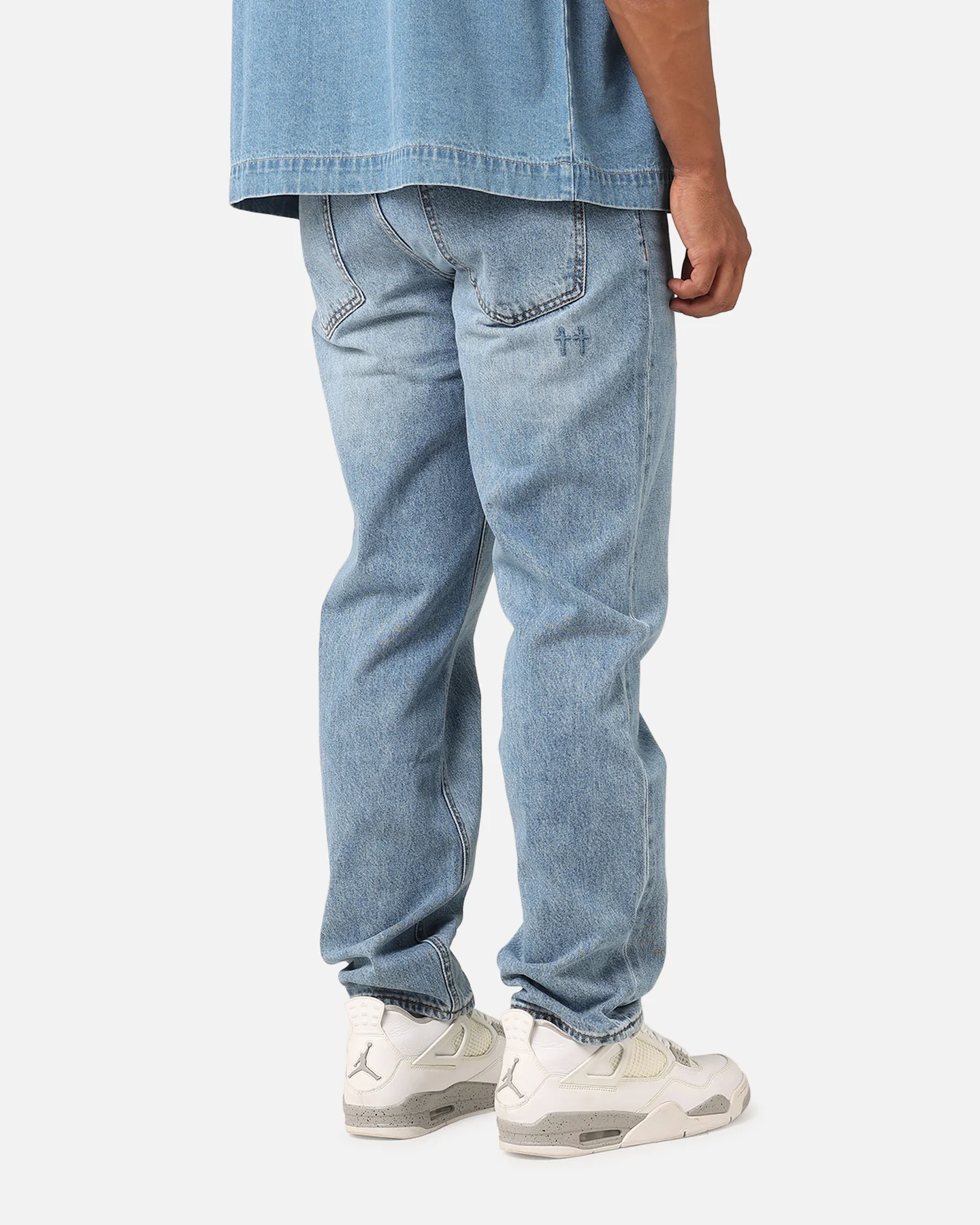 Saint Morta Psykhe Jeans Blue Denim - Image 5