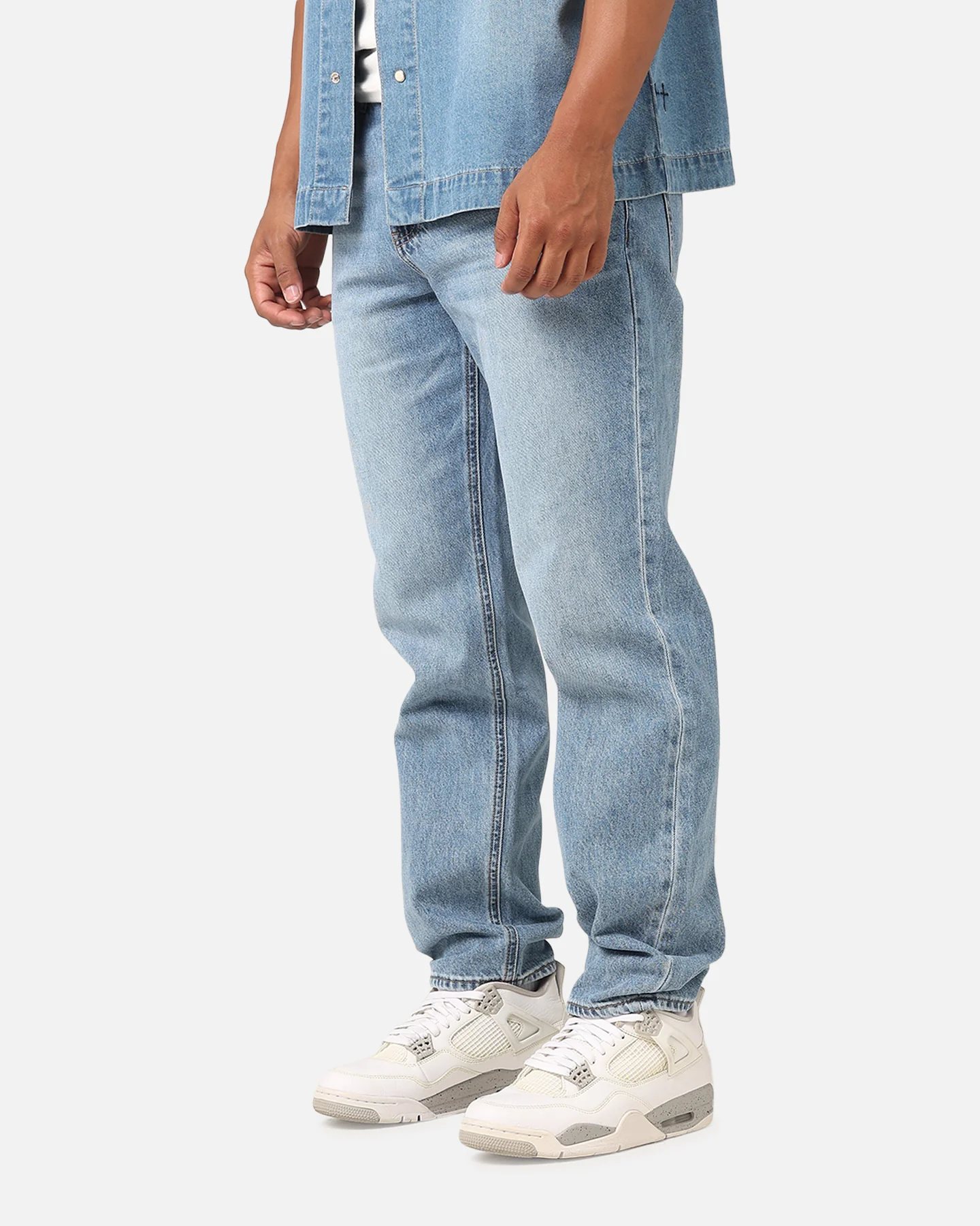 Saint Morta Psykhe Jeans Blue Denim - Image 6
