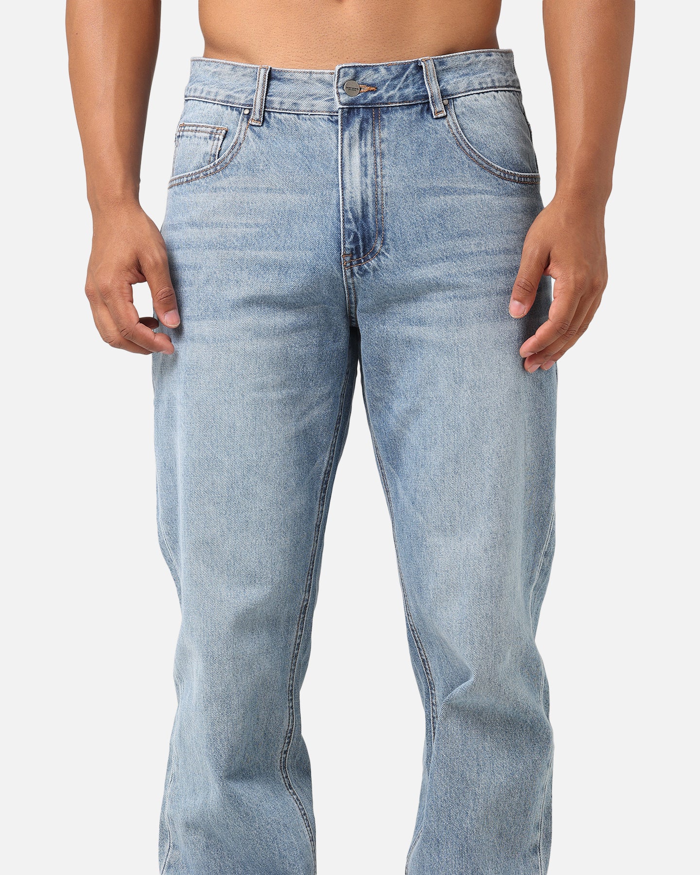 Saint Morta Psykhe Jeans Blue Denim - Image 7