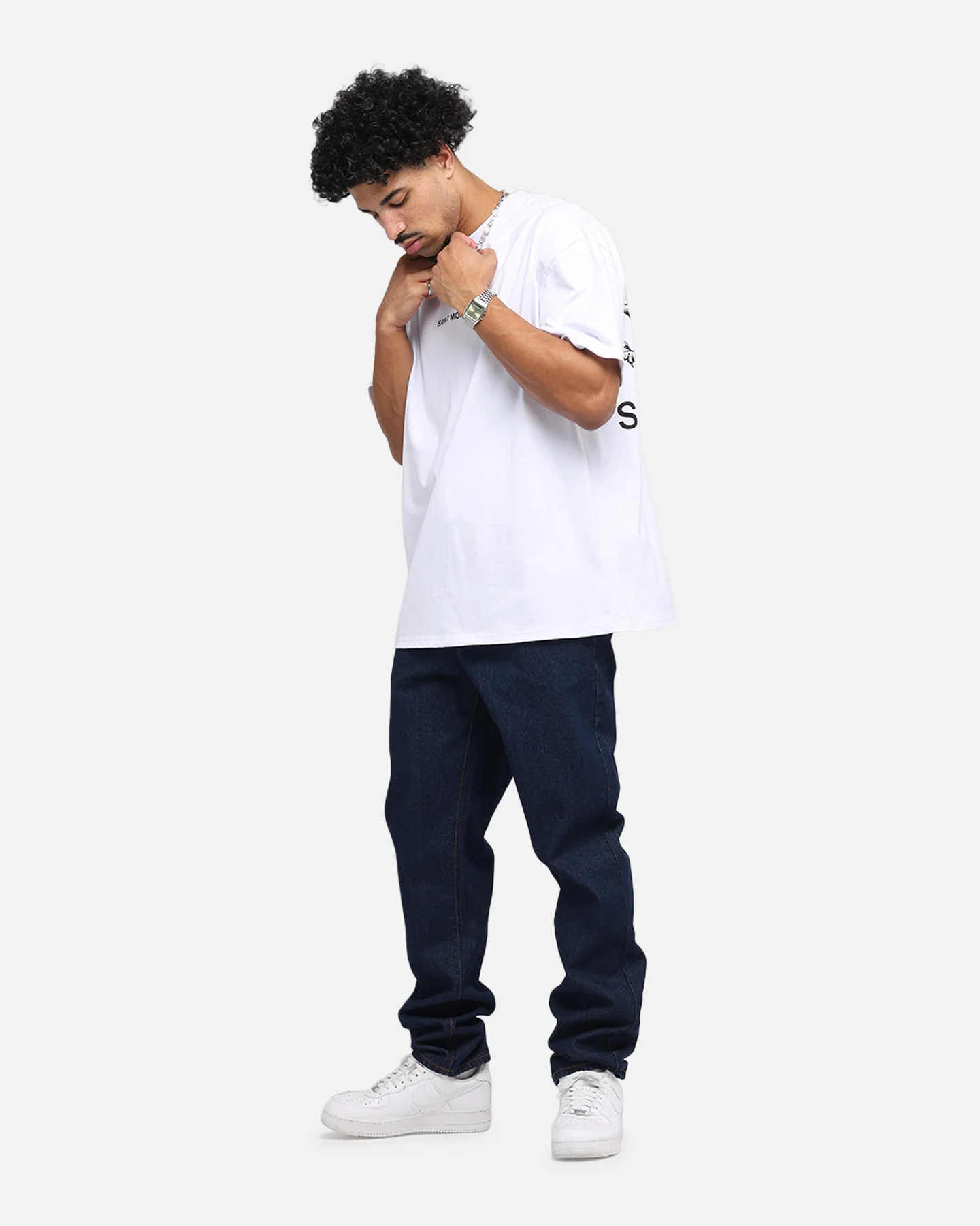 Saint Morta Psykhe Jeans Indigo/Tan - Image 2