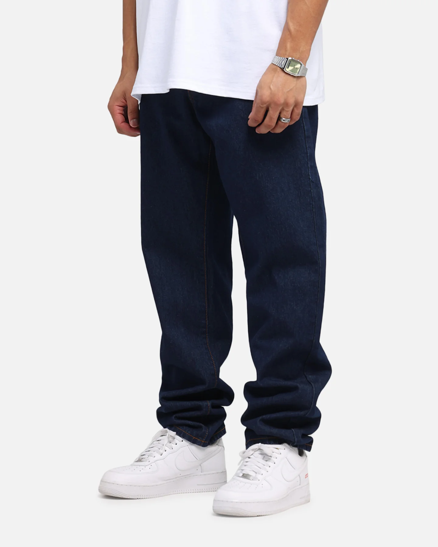 Saint Morta Psykhe Jeans Indigo/Tan - Image 5