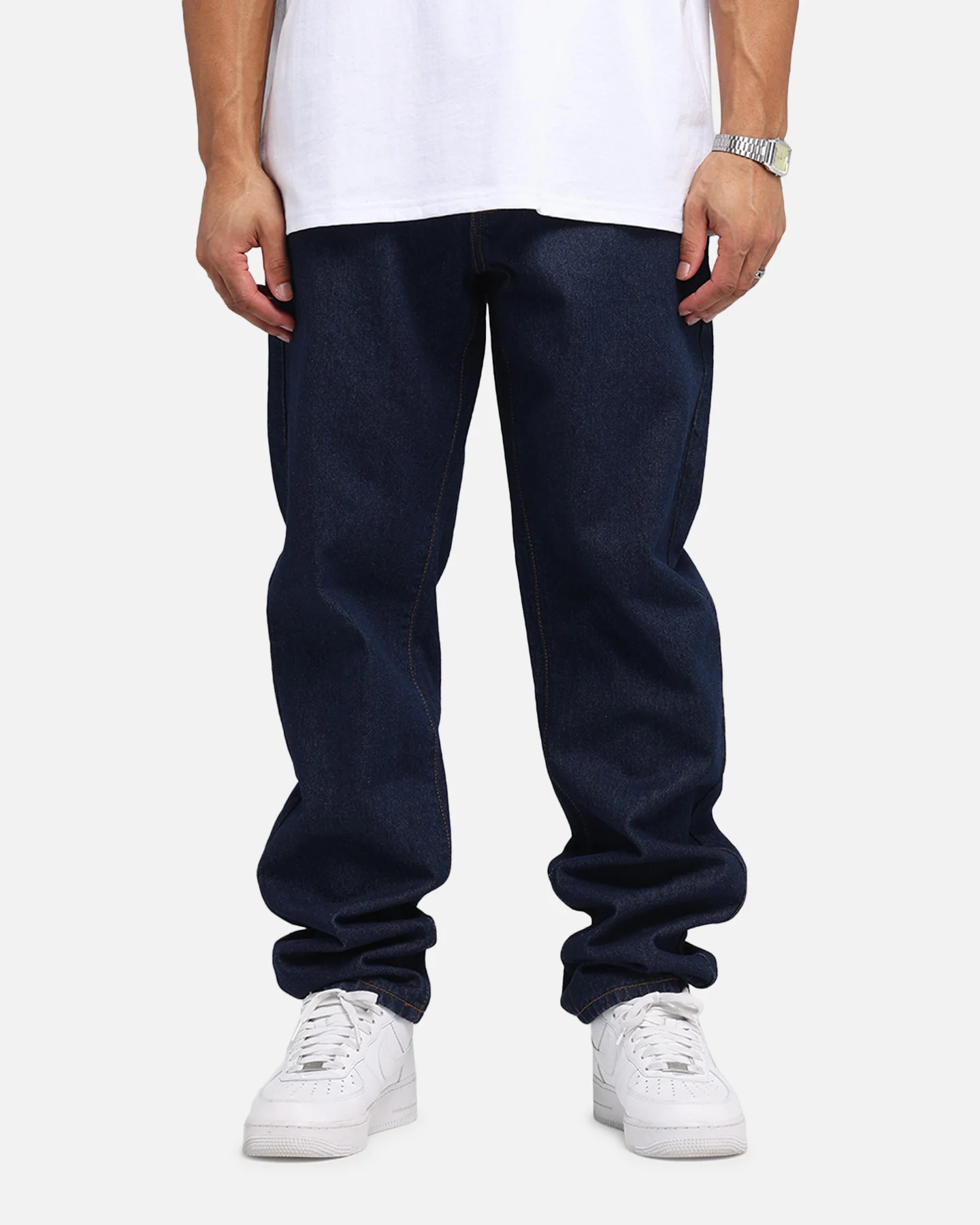 Saint Morta Psykhe Jeans Indigo/Tan - Image 6
