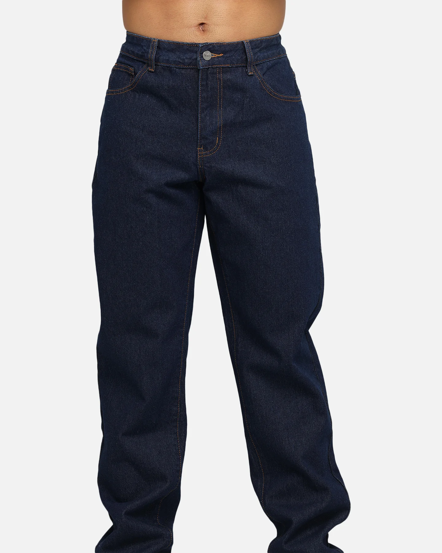 Saint Morta Psykhe Jeans Indigo/Tan - Image 7