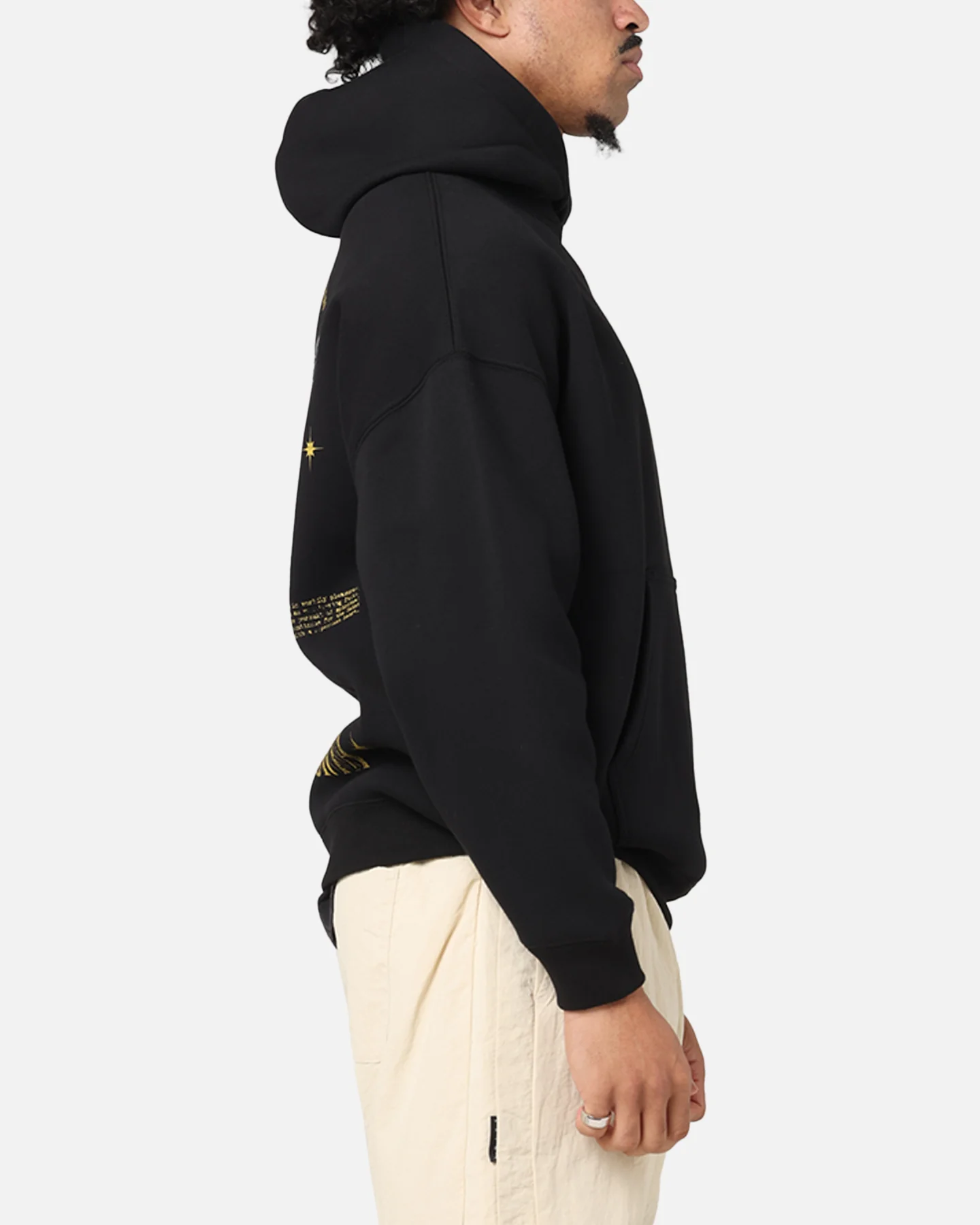 Saint Morta Realm Of Return Boxy Hoodie Black - Image 5