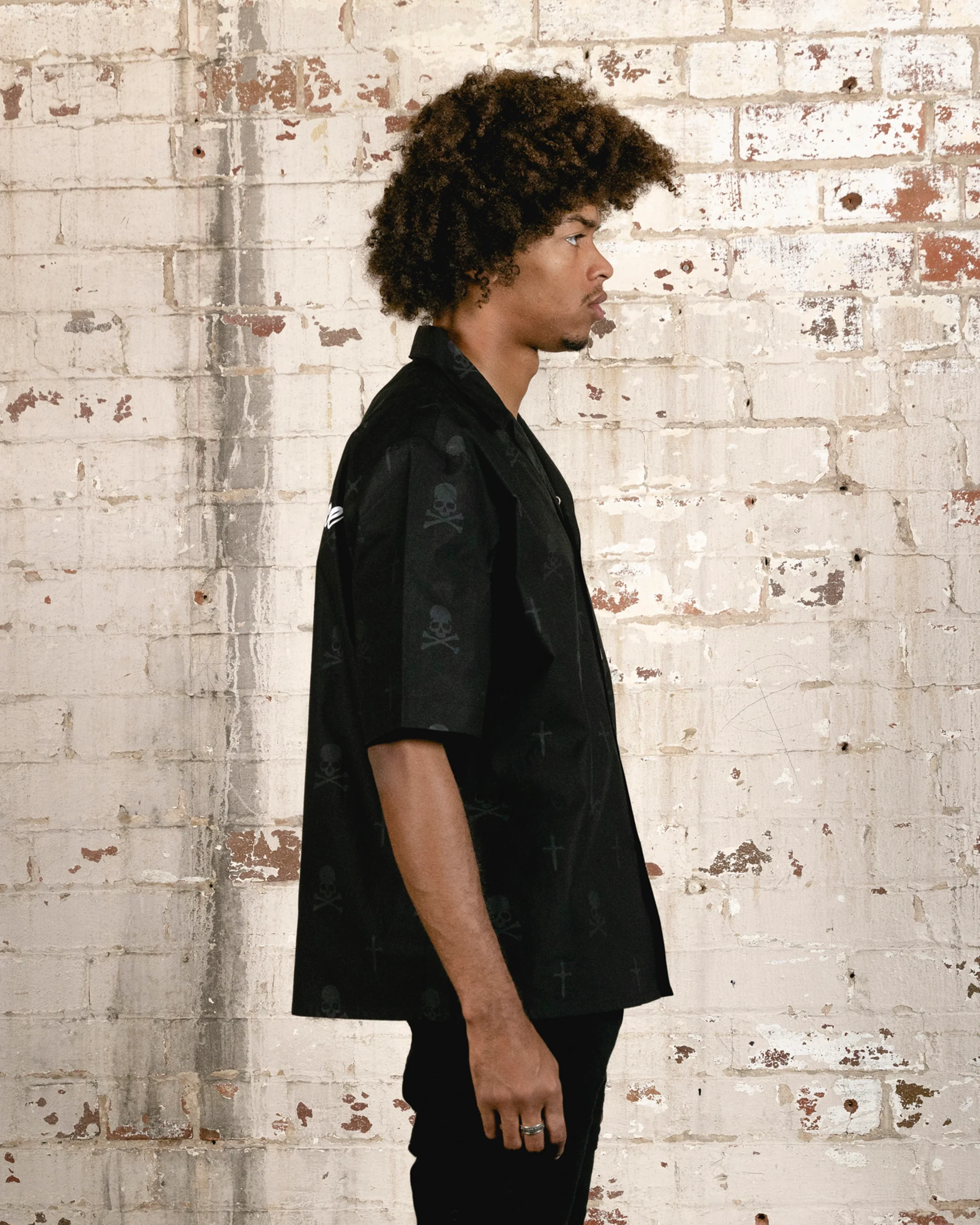 Saint Morta Rest In Pieces Short Sleeve Shirt Black - Image 6