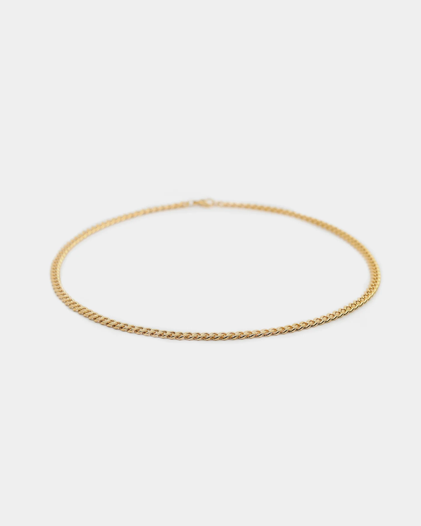 Saint Morta Cuban Link 5MM Chain Gold - Image 6