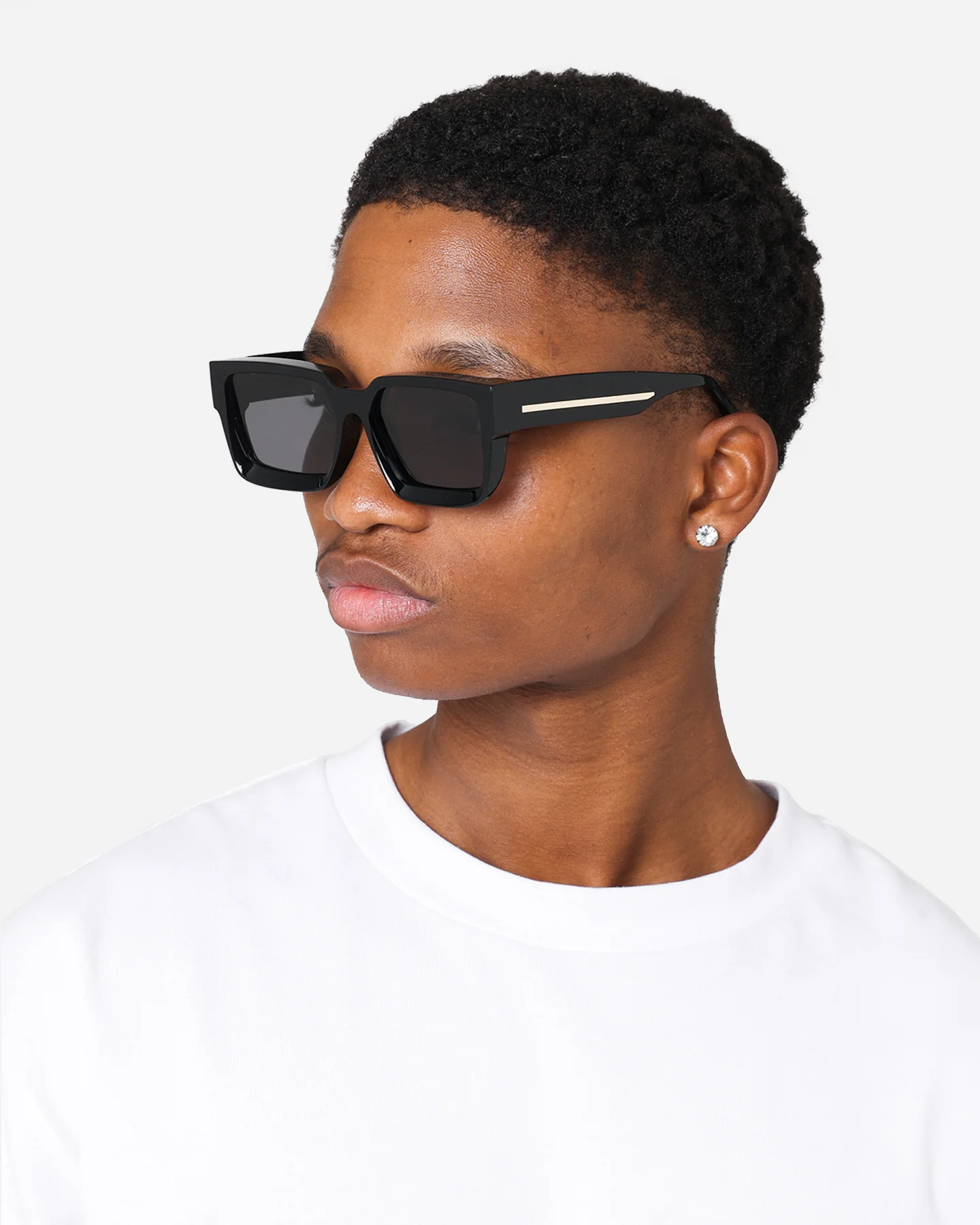 Saint Morta Las Ratas Sunglasses Black/Gold - Image 2