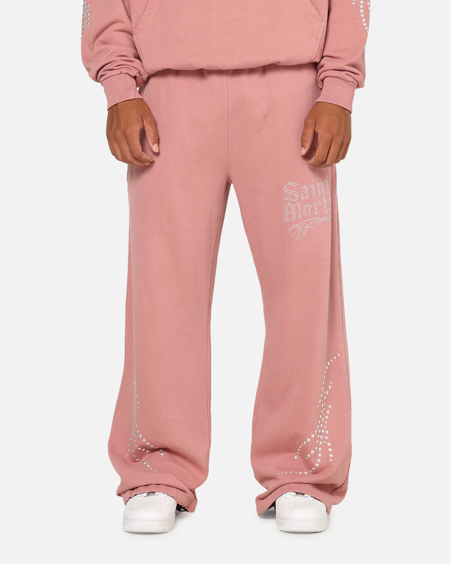 Saint Morta Sanctified Sweatpants Washed Pink - Image 5
