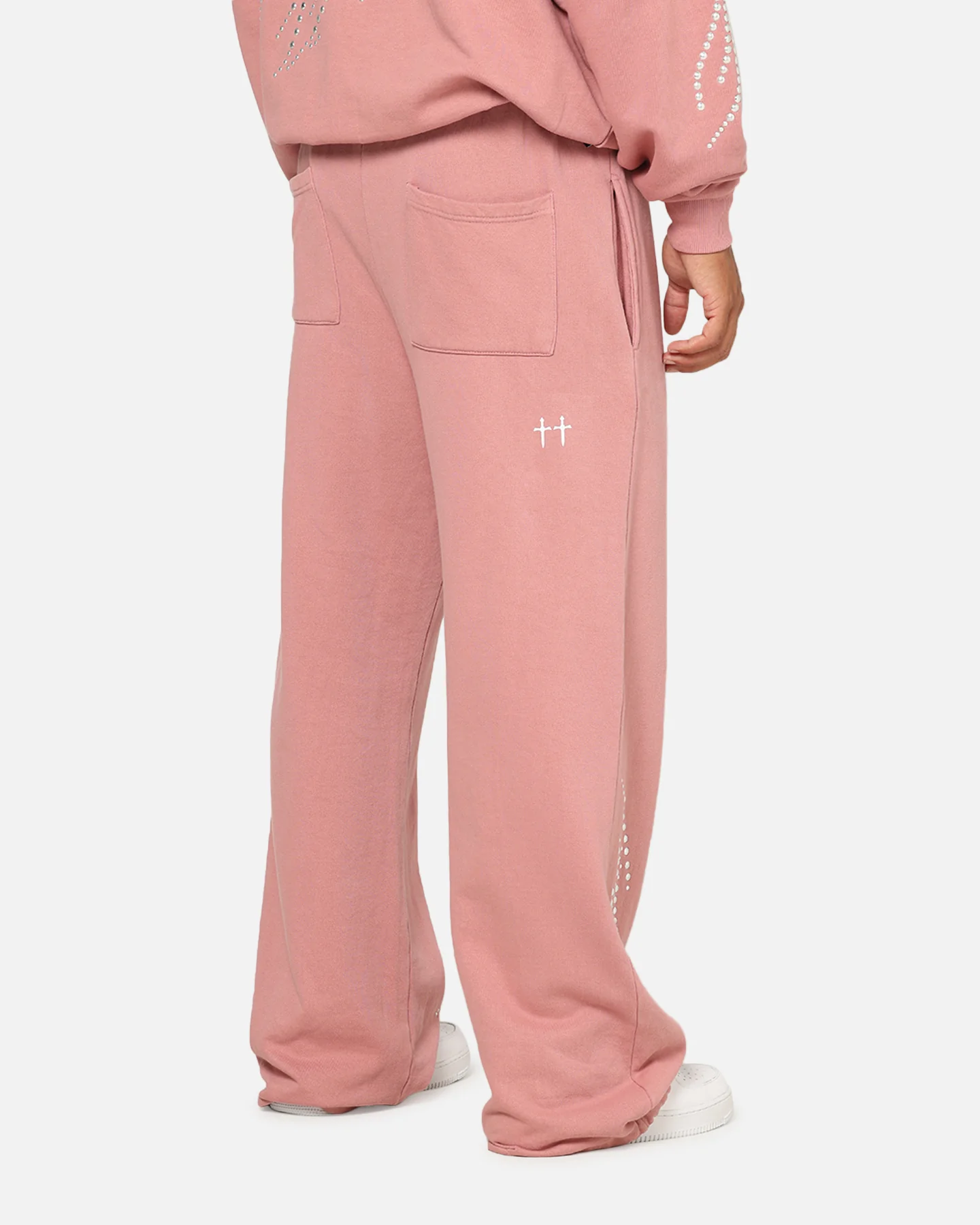 Saint Morta Sanctified Sweatpants Washed Pink - Image 6