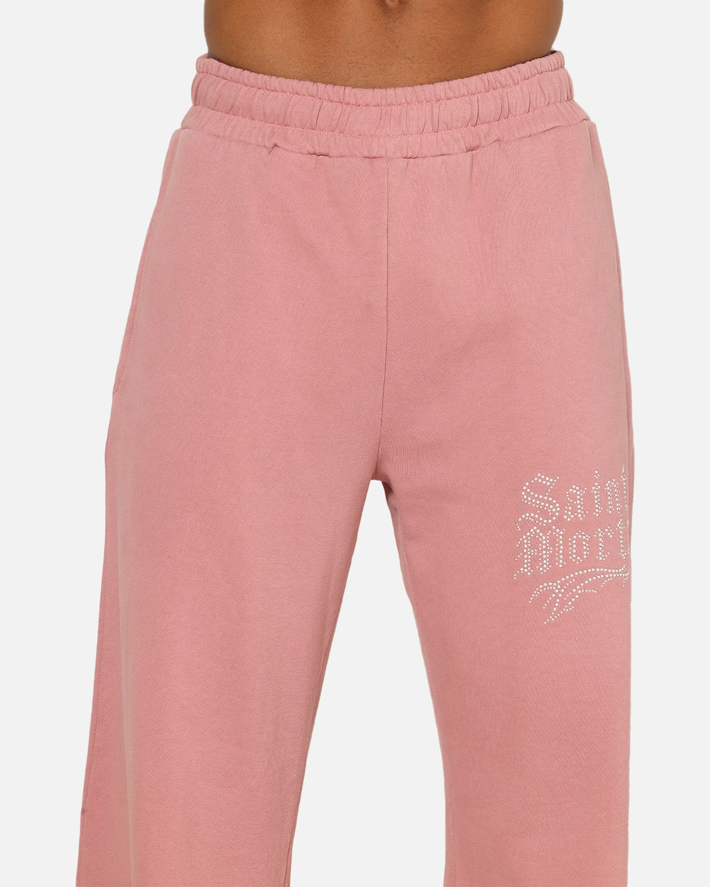 Saint Morta Sanctified Sweatpants Washed Pink - Image 7