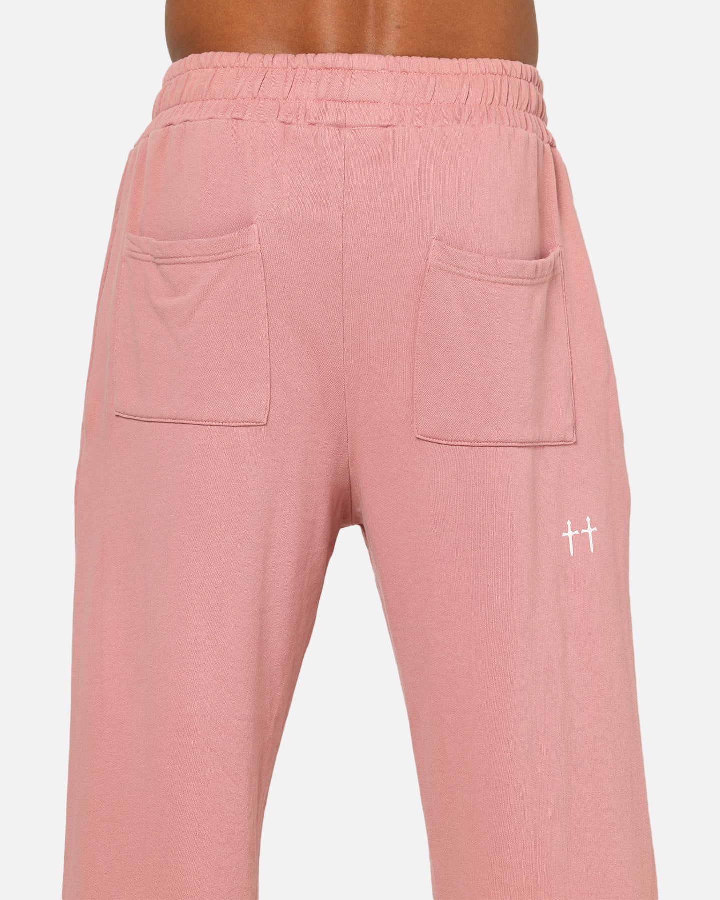 Saint Morta Sanctified Sweatpants Washed Pink - Image 8