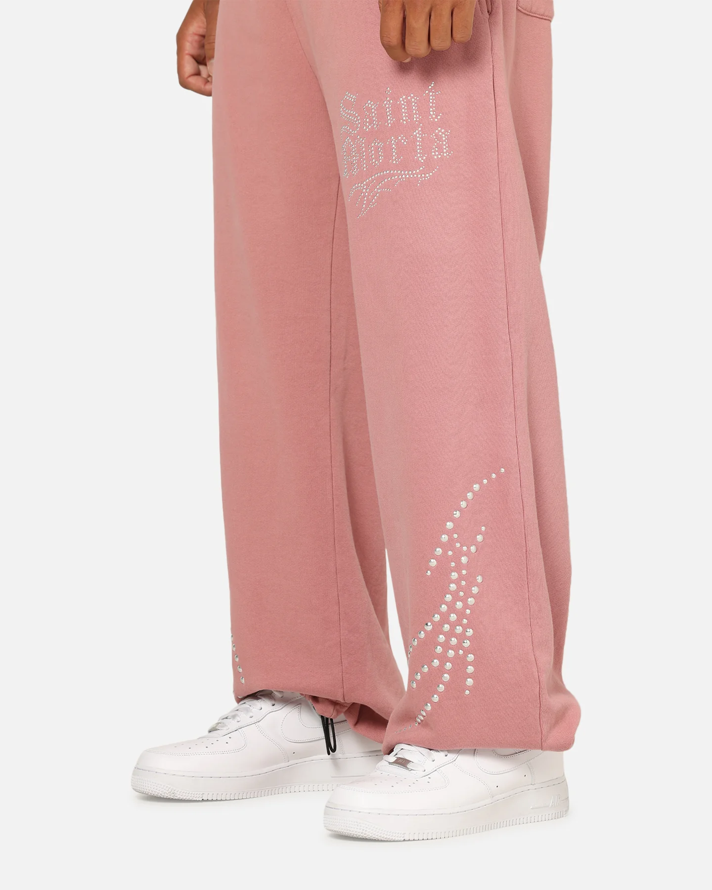 Saint Morta Sanctified Sweatpants Washed Pink - Image 9