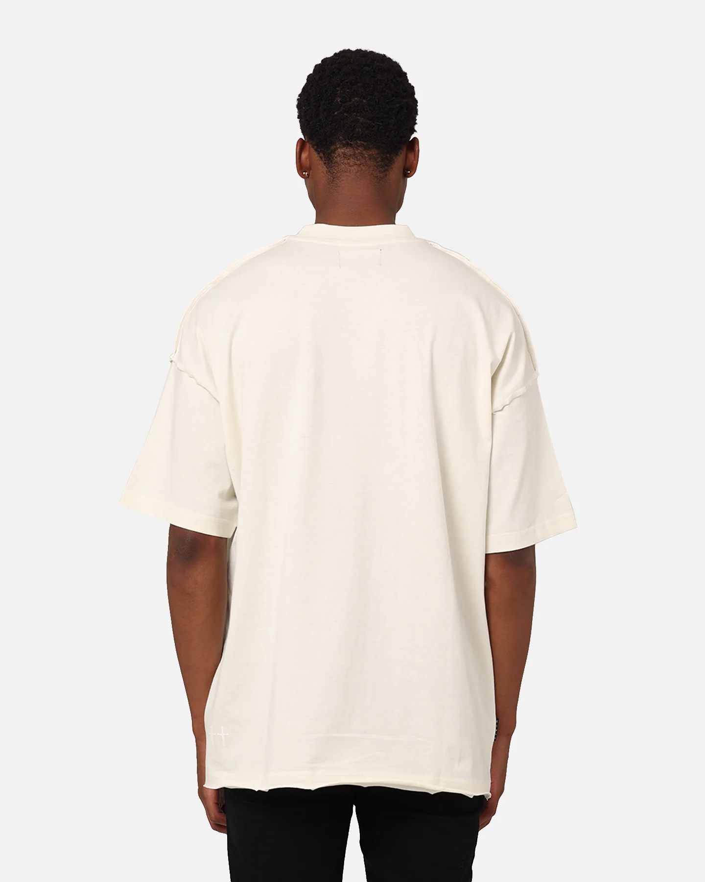 Saint Morta St Morta Boxy T-Shirt Off White - Image 4