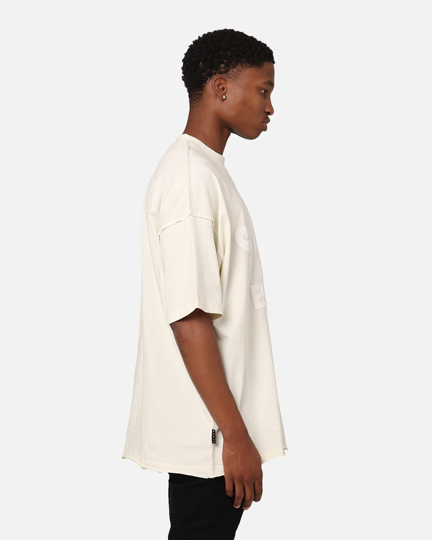 Saint Morta St Morta Boxy T-Shirt Off White - Image 5