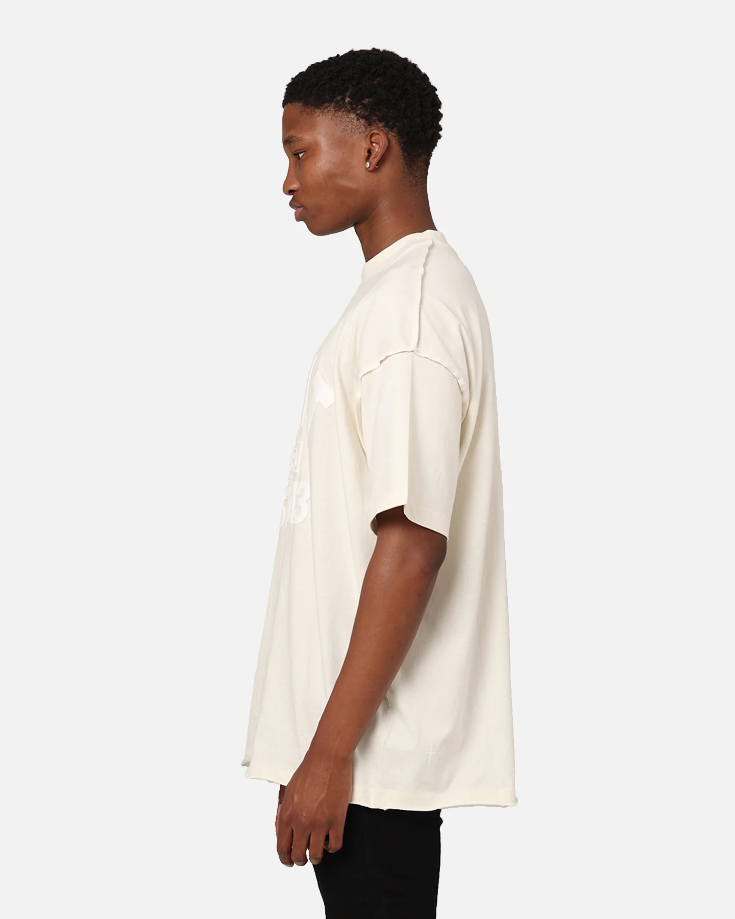 Saint Morta St Morta Boxy T-Shirt Off White - Image 6