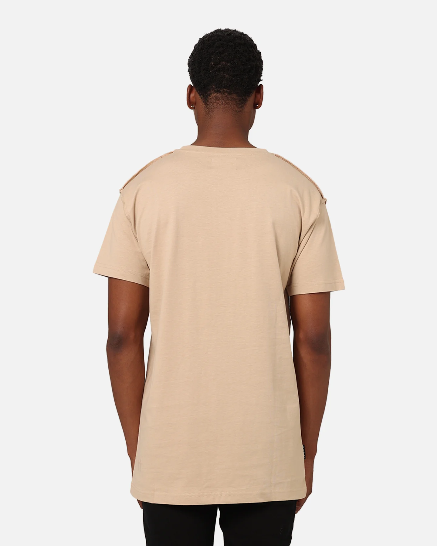 Saint Morta St Morta Lafayette T-Shirt Stone - Image 4
