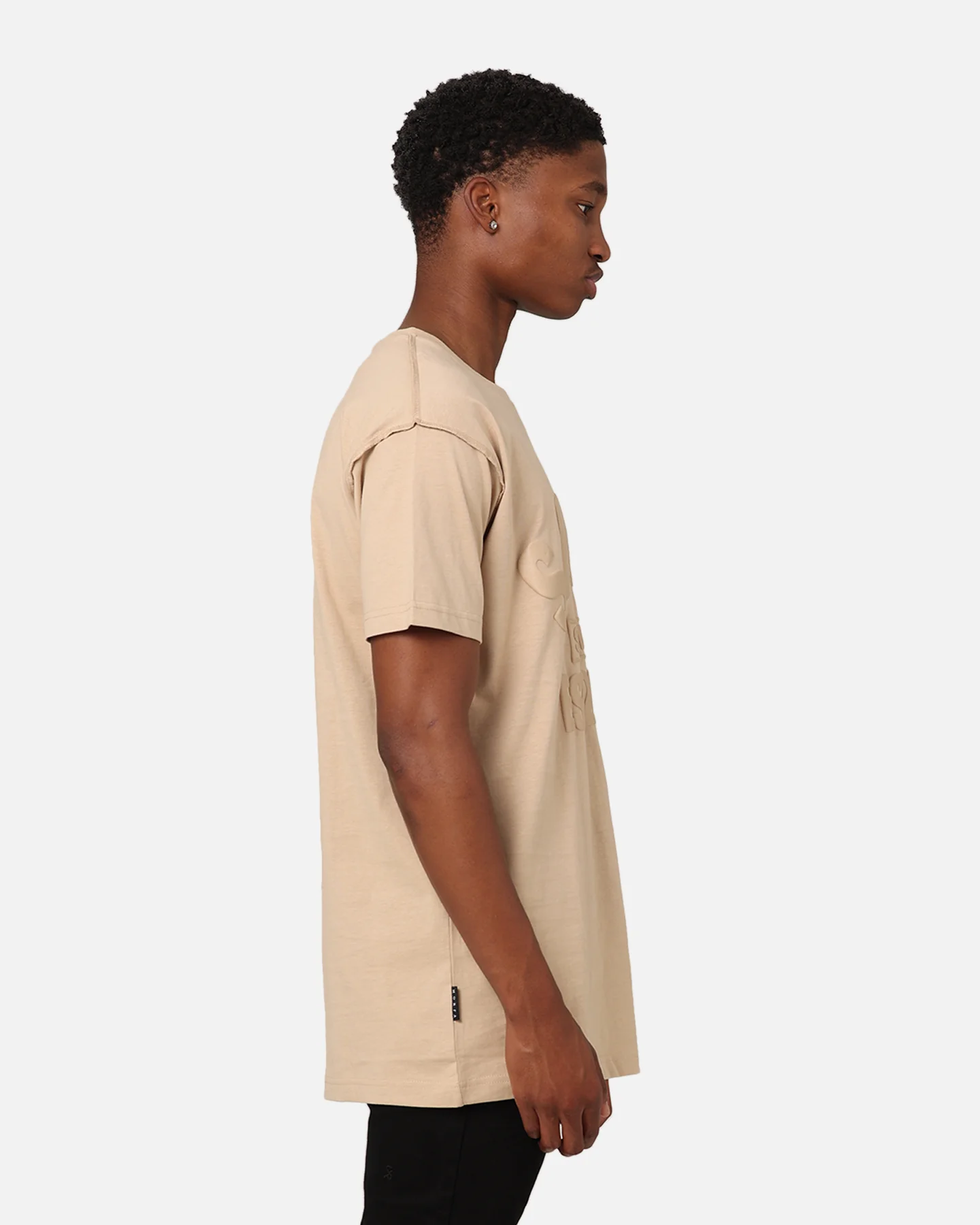 Saint Morta St Morta Lafayette T-Shirt Stone - Image 5