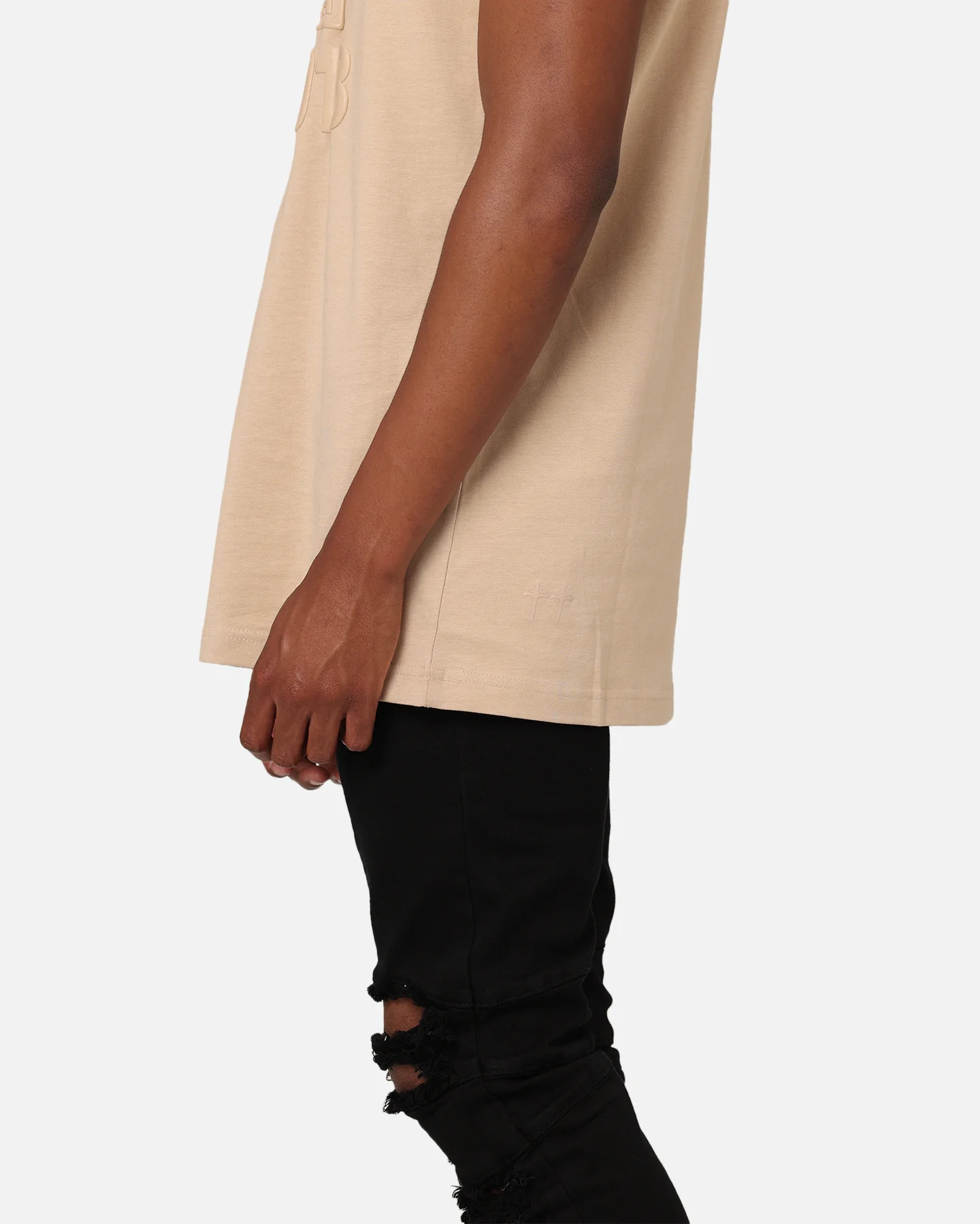 Saint Morta St Morta Lafayette T-Shirt Stone - Image 7