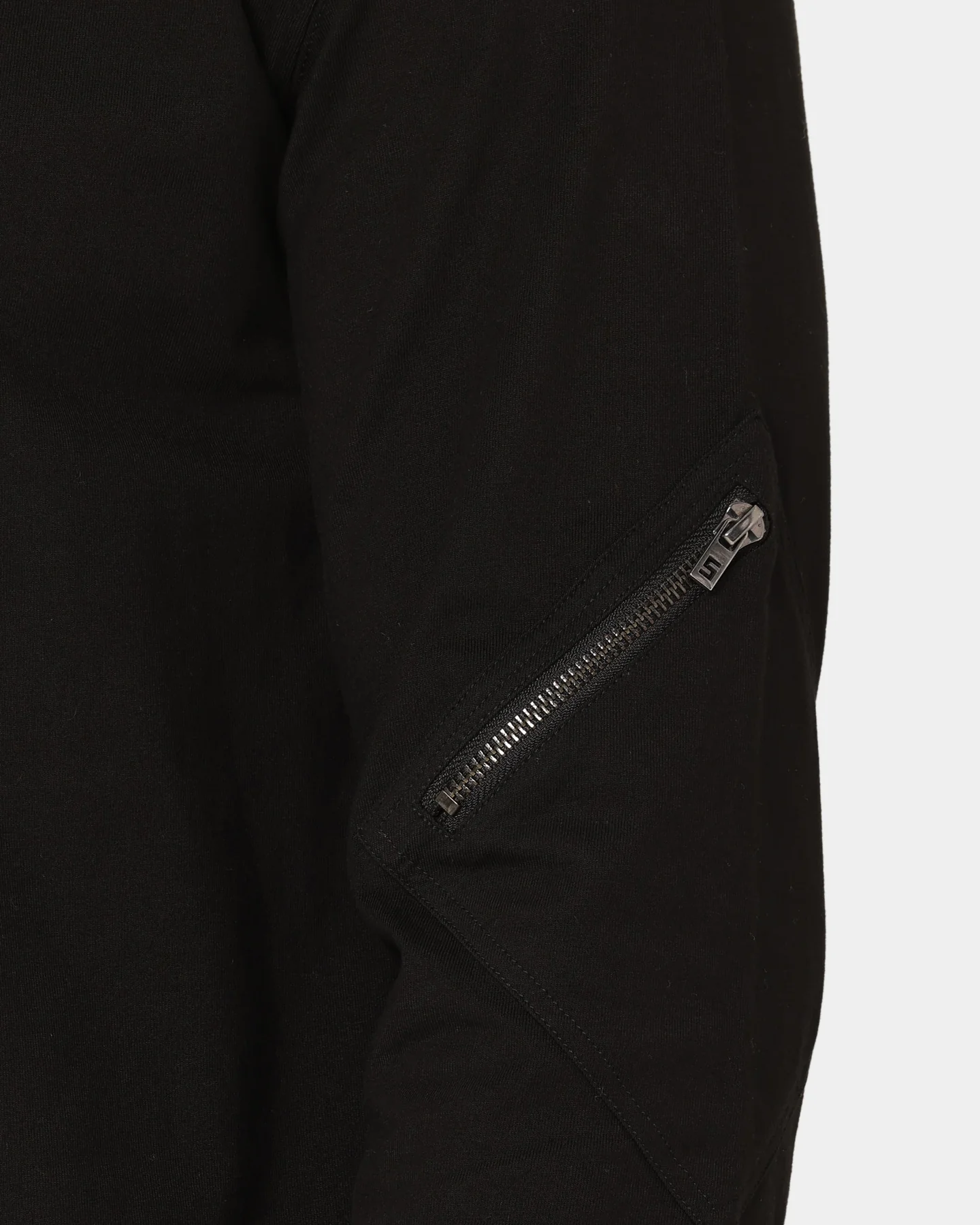 Saint Morta Syndicate Long Sleeve T-Shirt Black/Black - Image 7