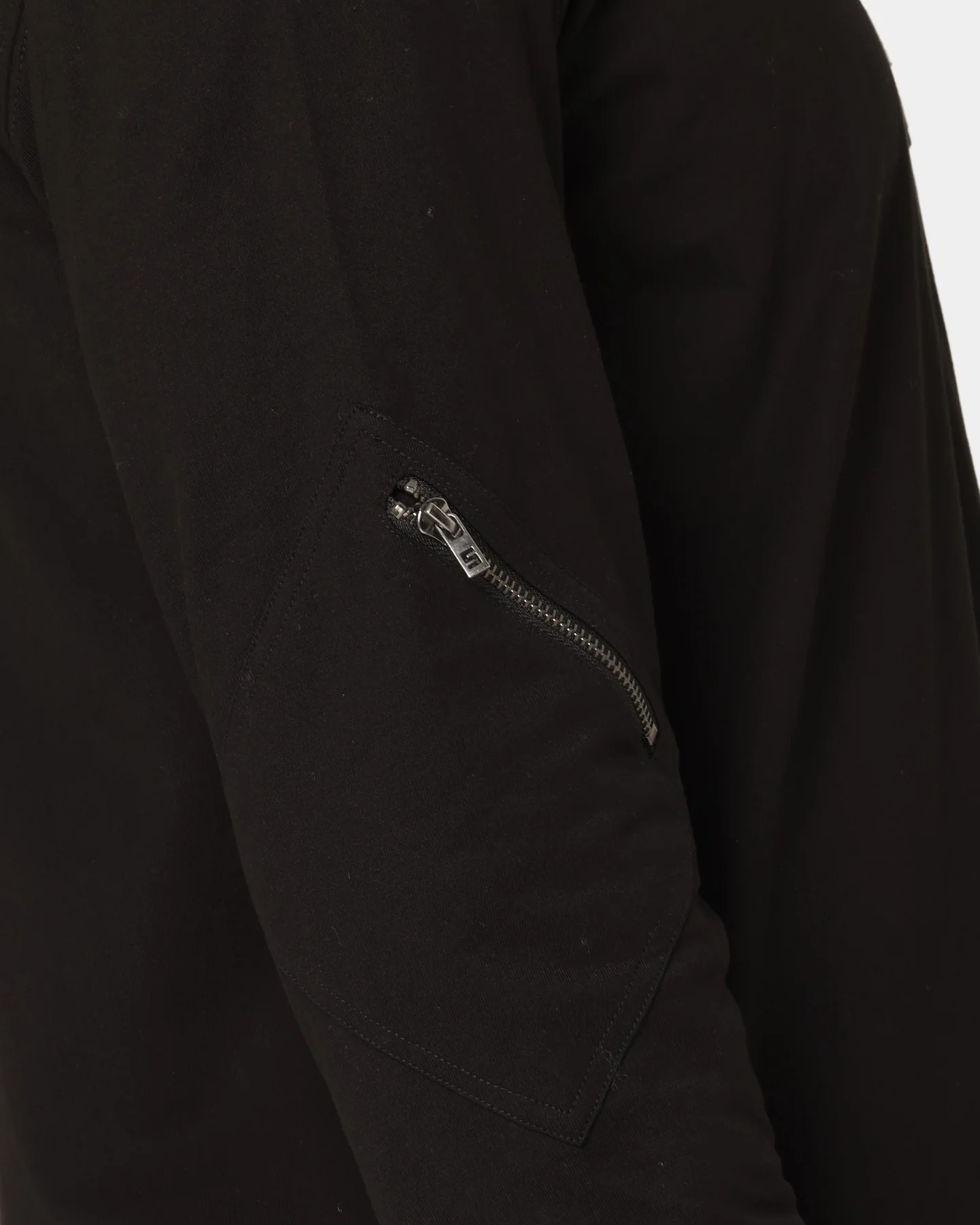 Saint Morta Syndicate Long Sleeve T-Shirt Black/Black - Image 8