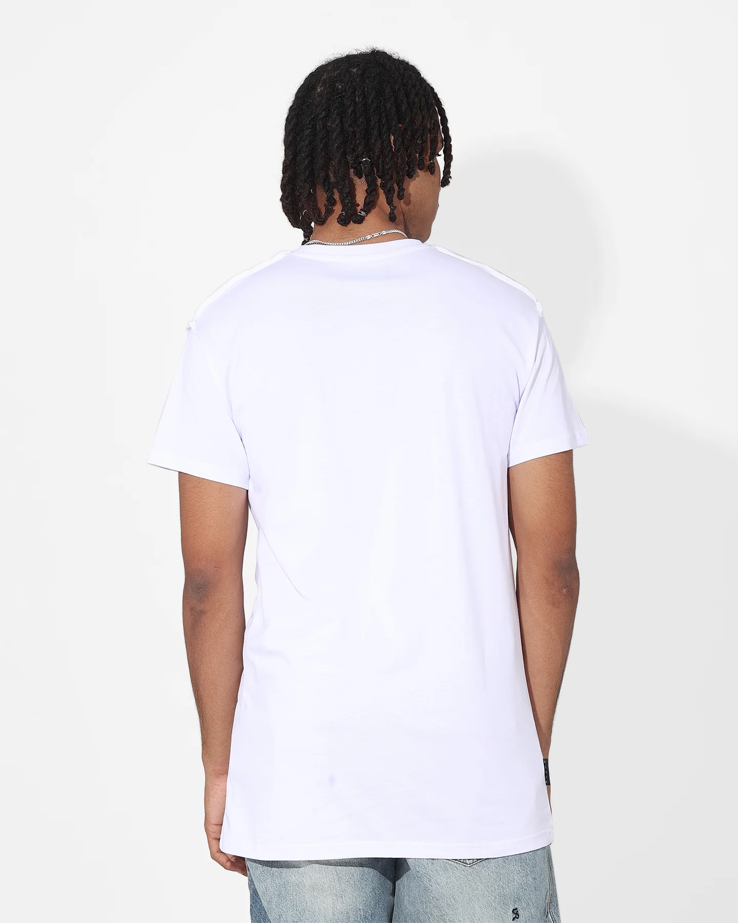 Saint Morta Torrent Lafayette T-Shirt White/Black - Image 4