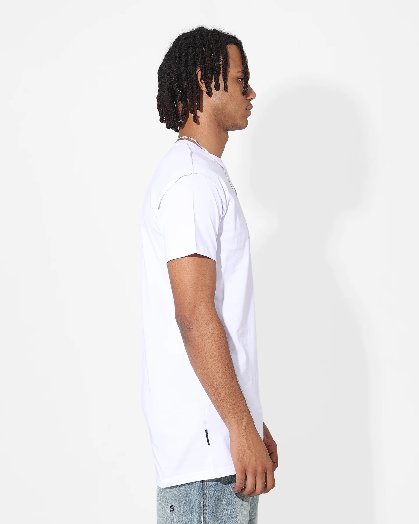 Saint Morta Torrent Lafayette T-Shirt White/Black - Image 5