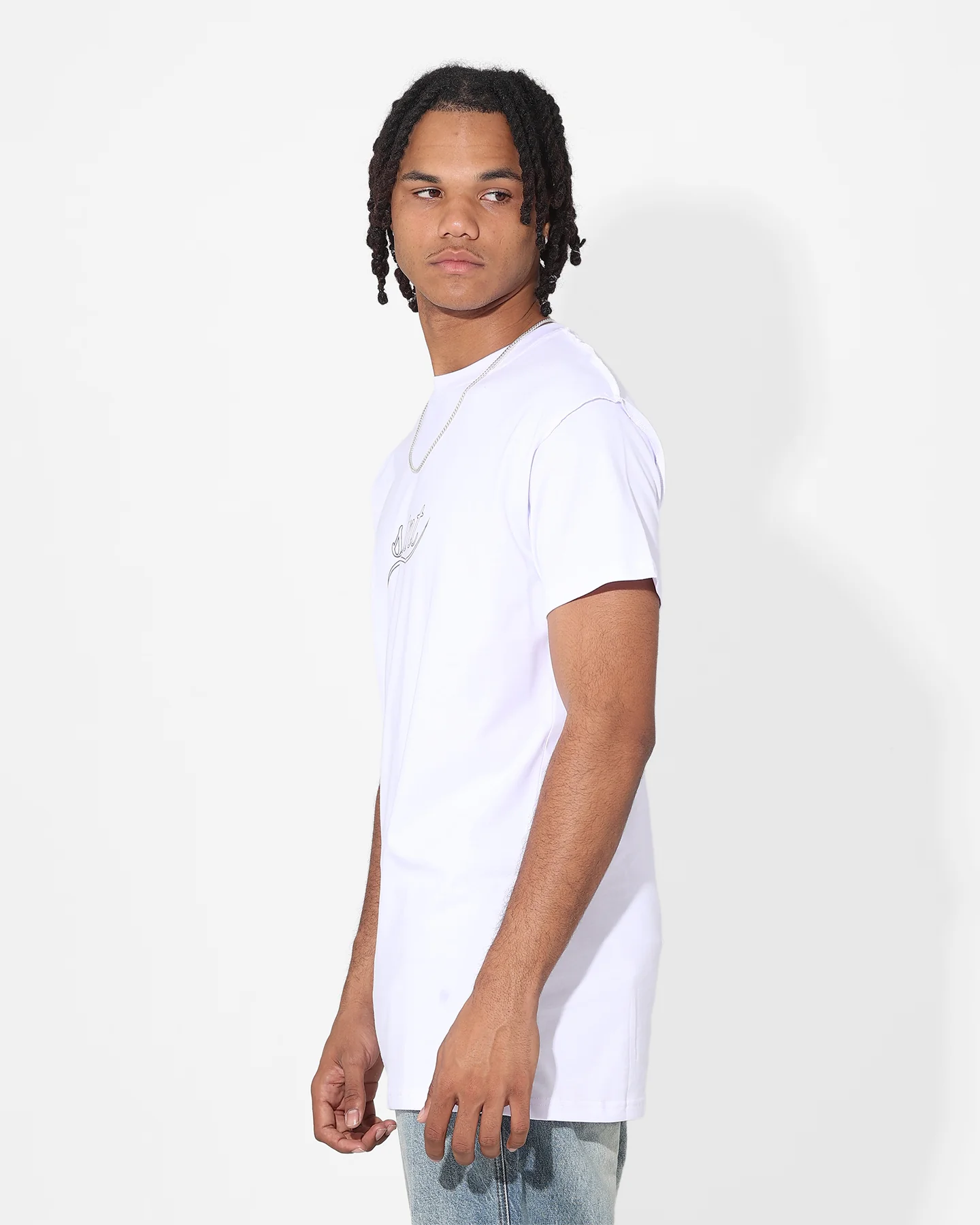 Saint Morta Torrent Lafayette T-Shirt White/Black - Image 6