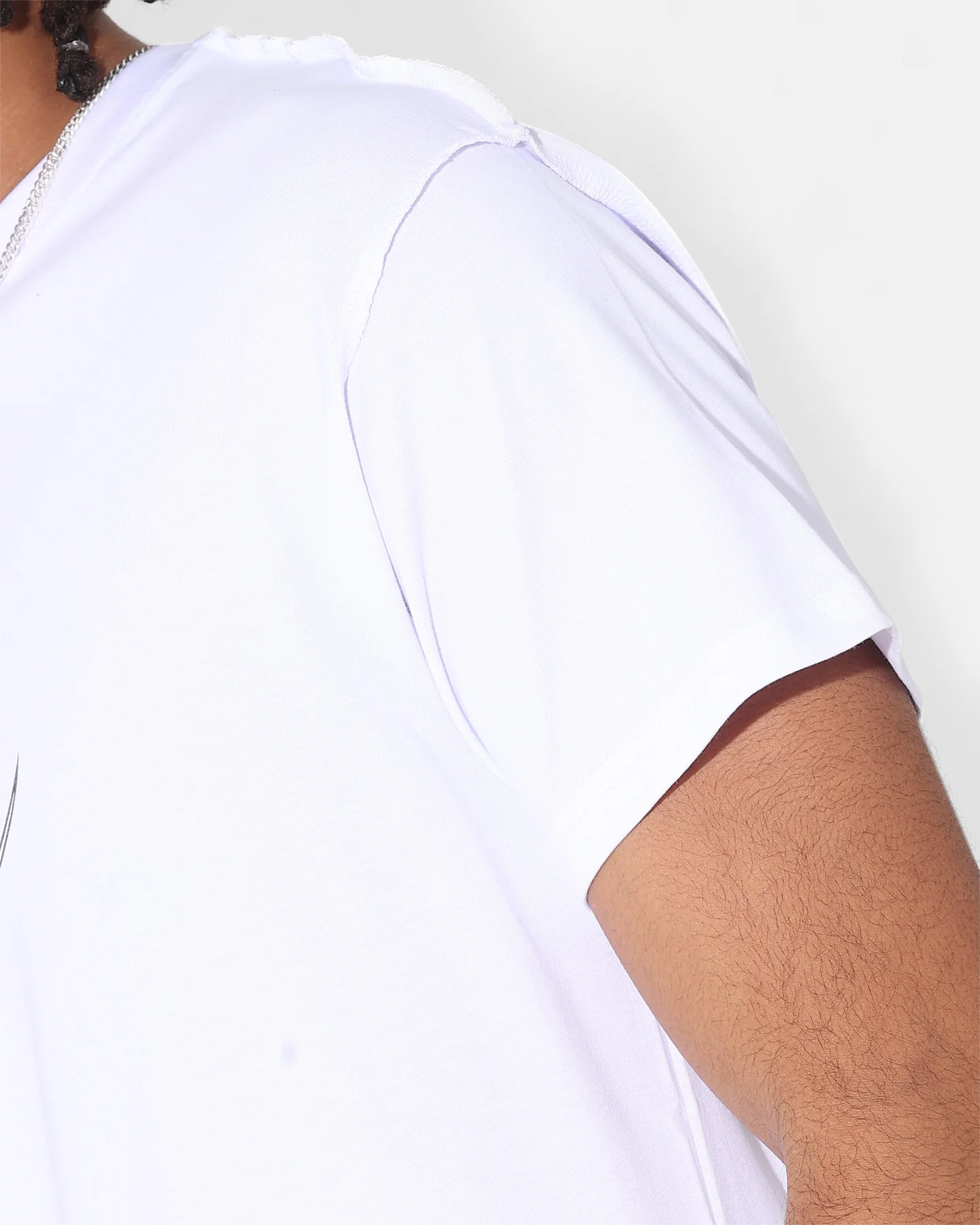 Saint Morta Torrent Lafayette T-Shirt White/Black - Image 7