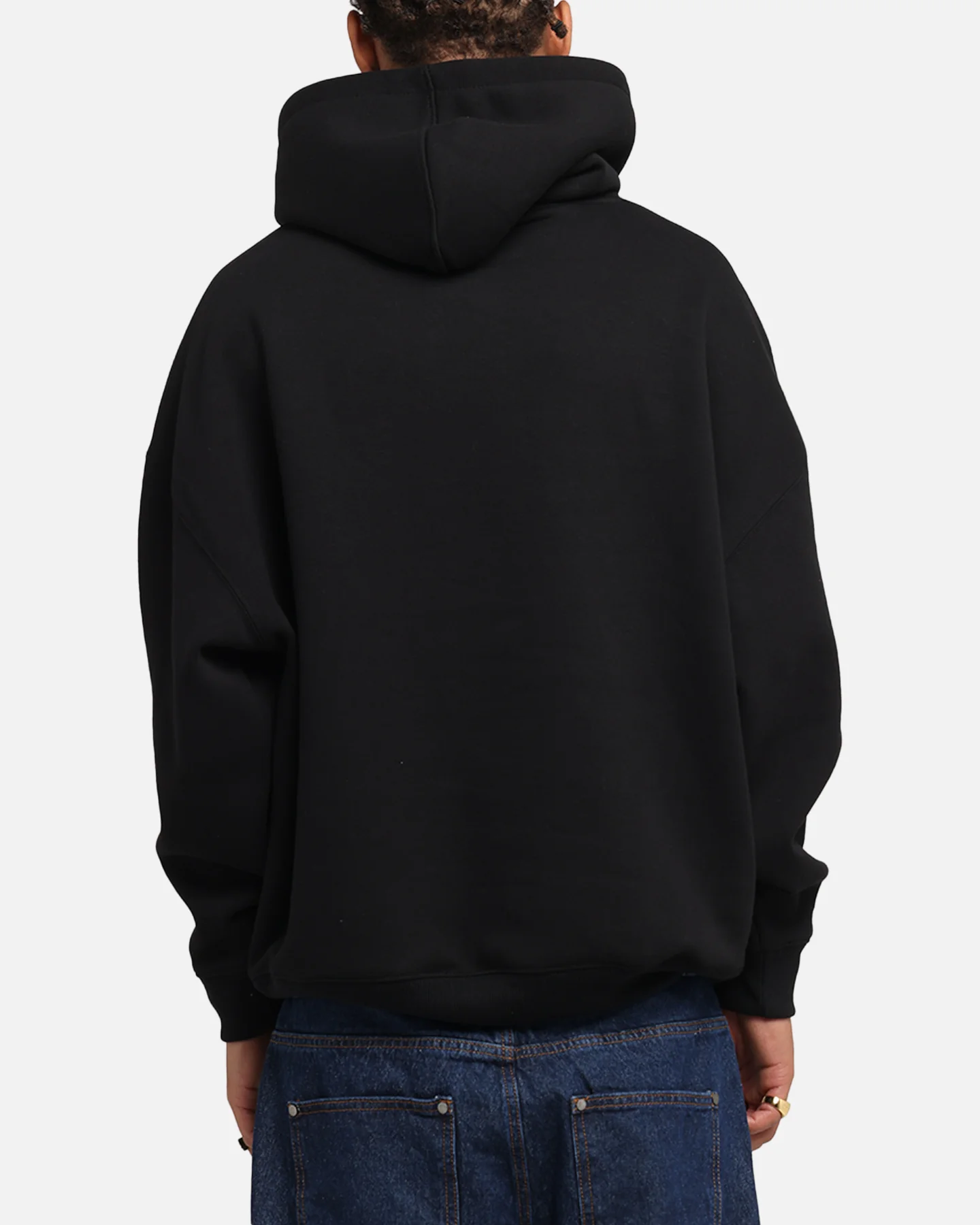 Saint Morta Vision Boxy Hoodie Black - Image 3