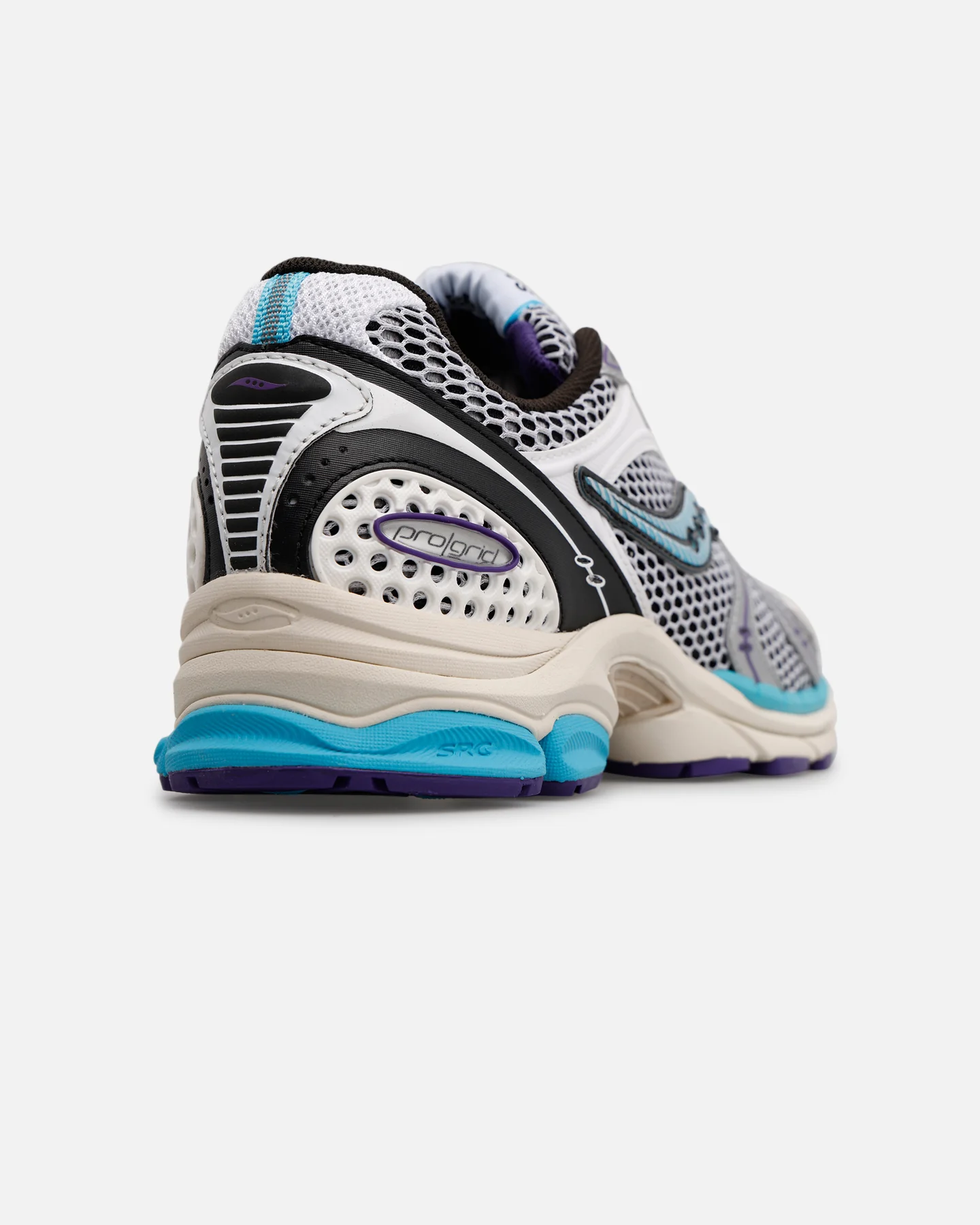 Saucony Progrid Triumph 4 Purple/Teal - Image 10