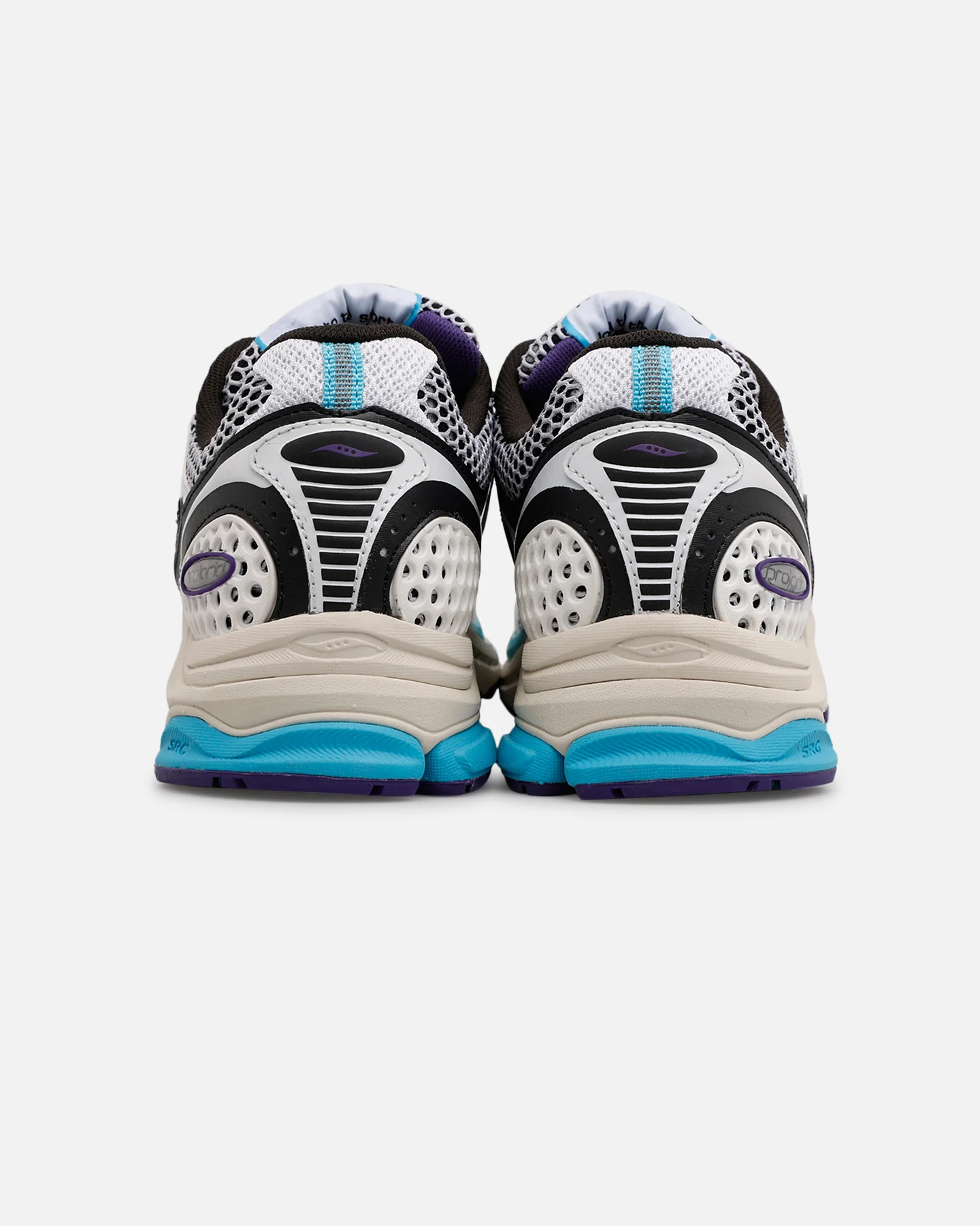 Saucony Progrid Triumph 4 Purple/Teal - Image 4
