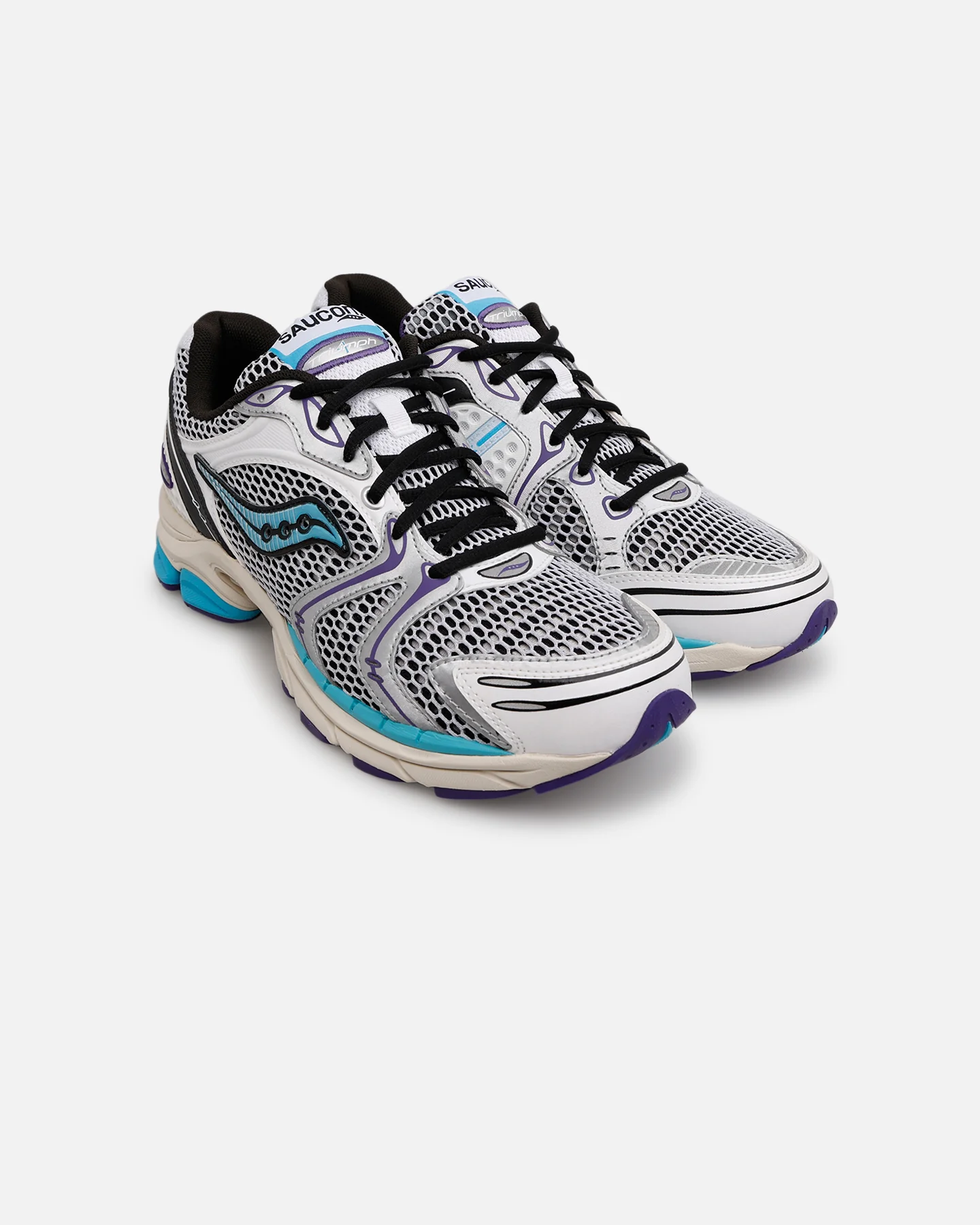 Saucony Progrid Triumph 4 Purple/Teal - Image 5