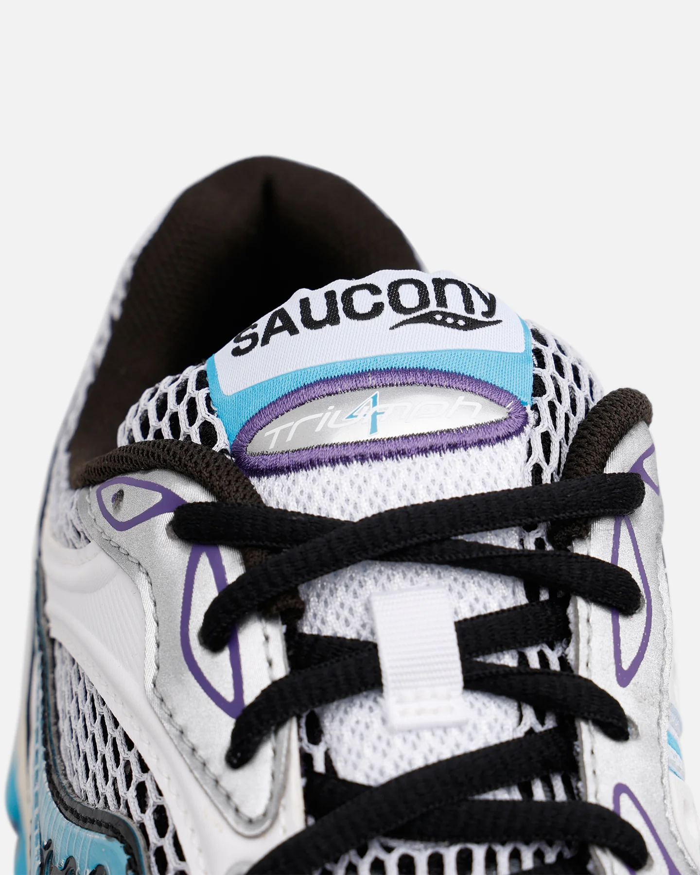 Saucony Progrid Triumph 4 Purple/Teal - Image 6