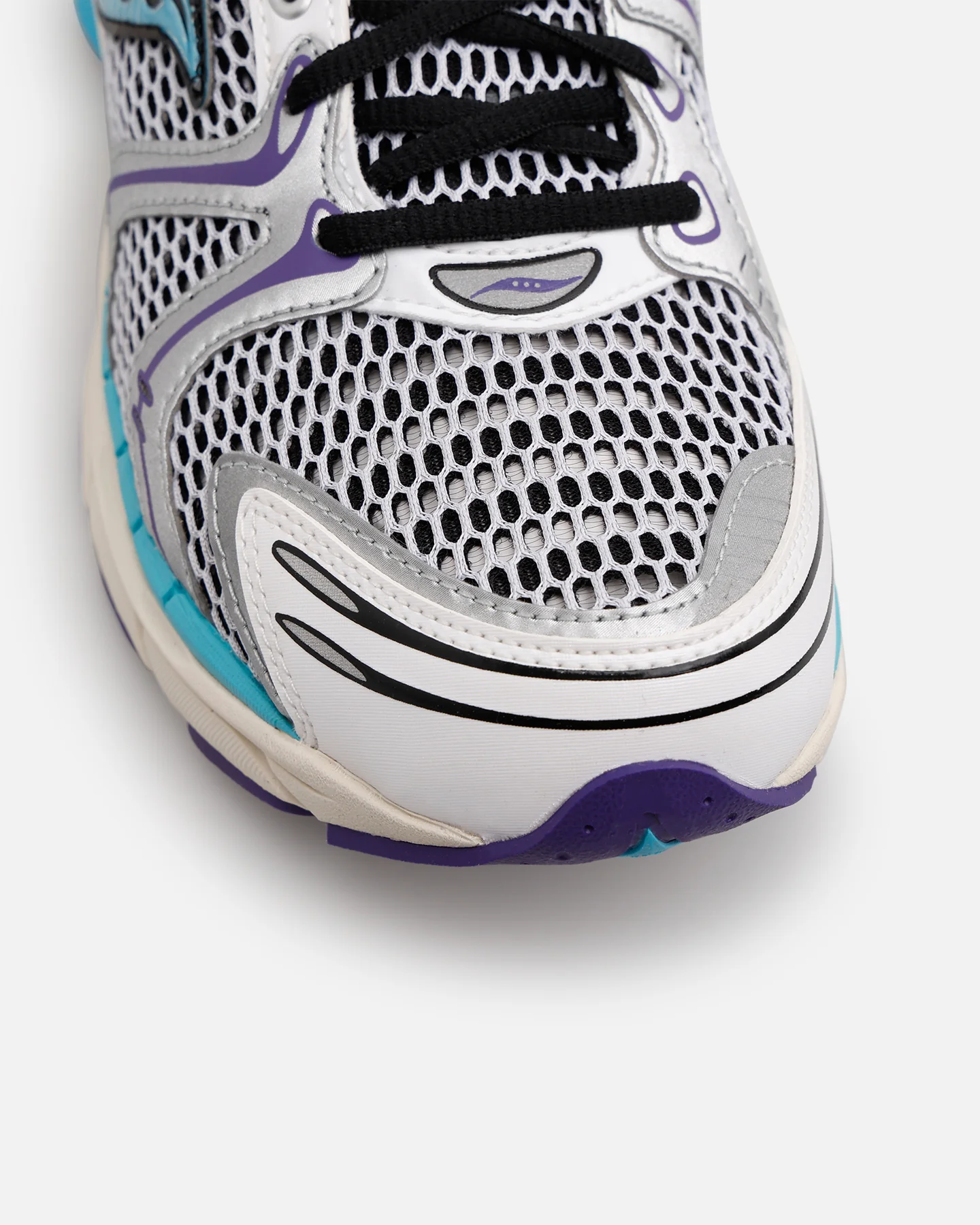 Saucony Progrid Triumph 4 Purple/Teal - Image 7