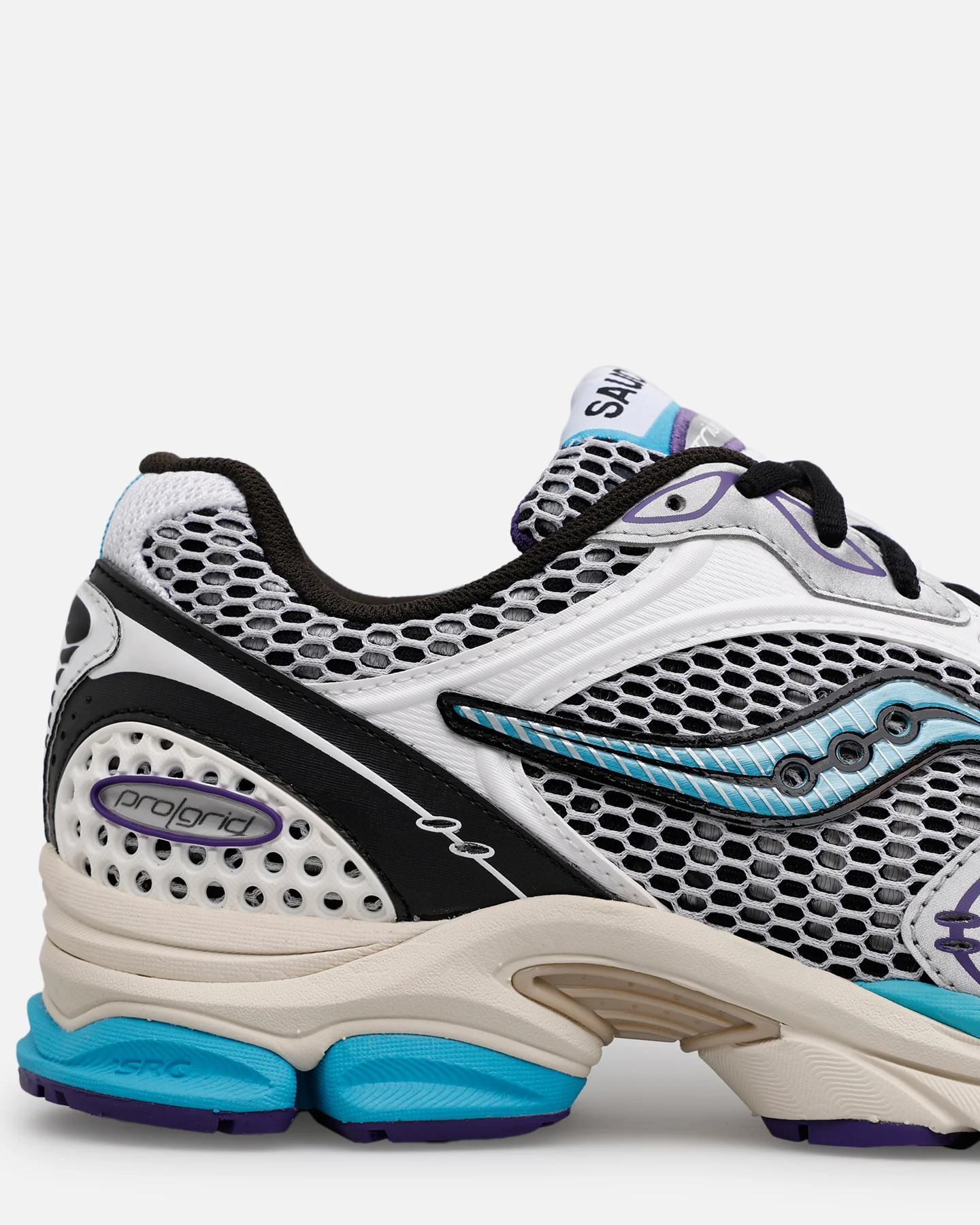Saucony Progrid Triumph 4 Purple/Teal - Image 8
