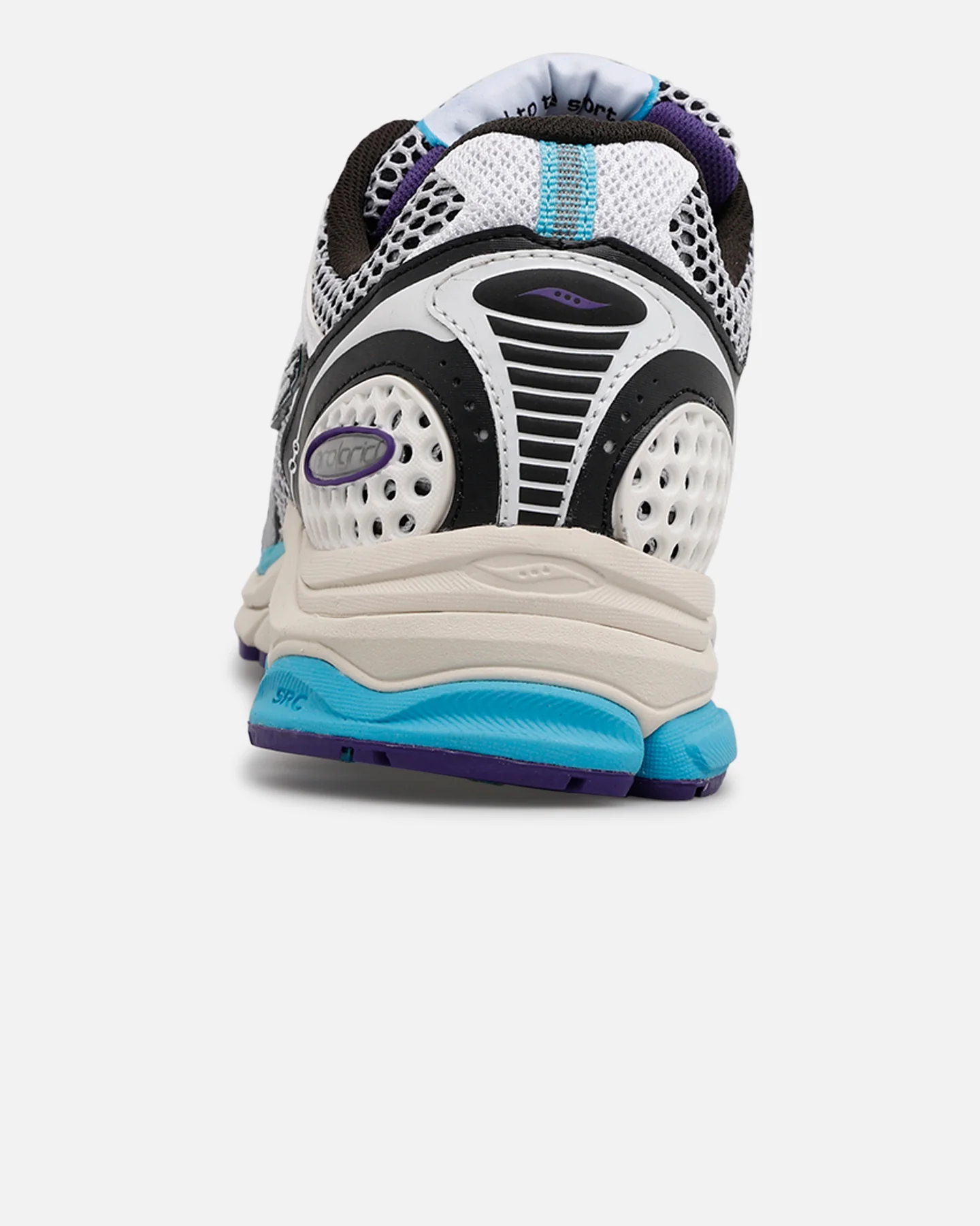 Saucony Progrid Triumph 4 Purple/Teal - Image 9