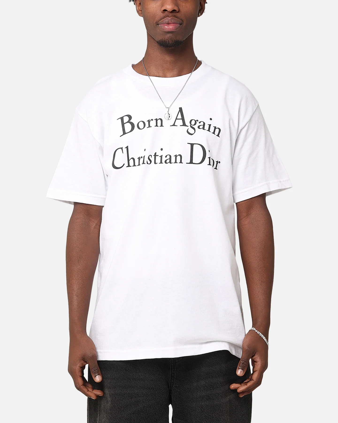 Secret Club Born Again T-Shirt White