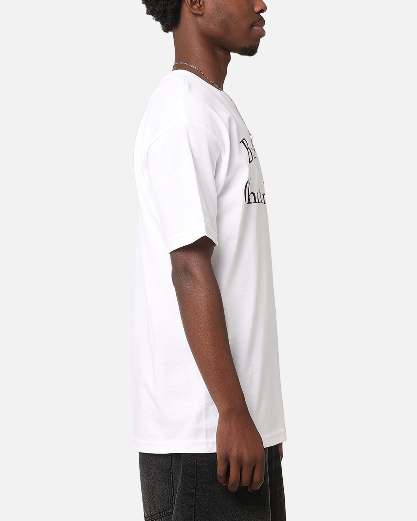Secret Club Born Again T-Shirt White - Image 4