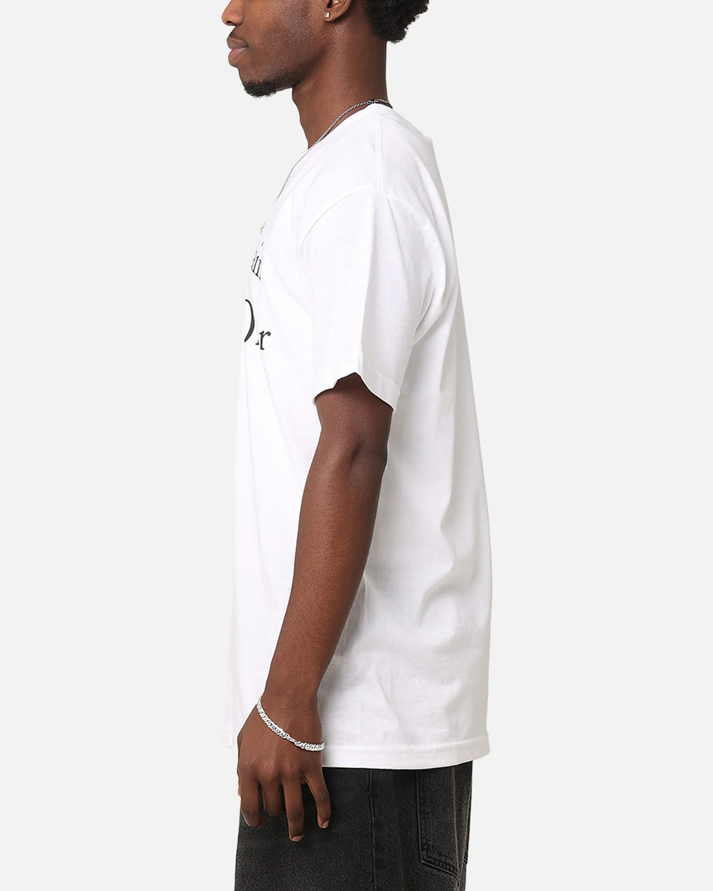 Secret Club Born Again T-Shirt White - Image 5