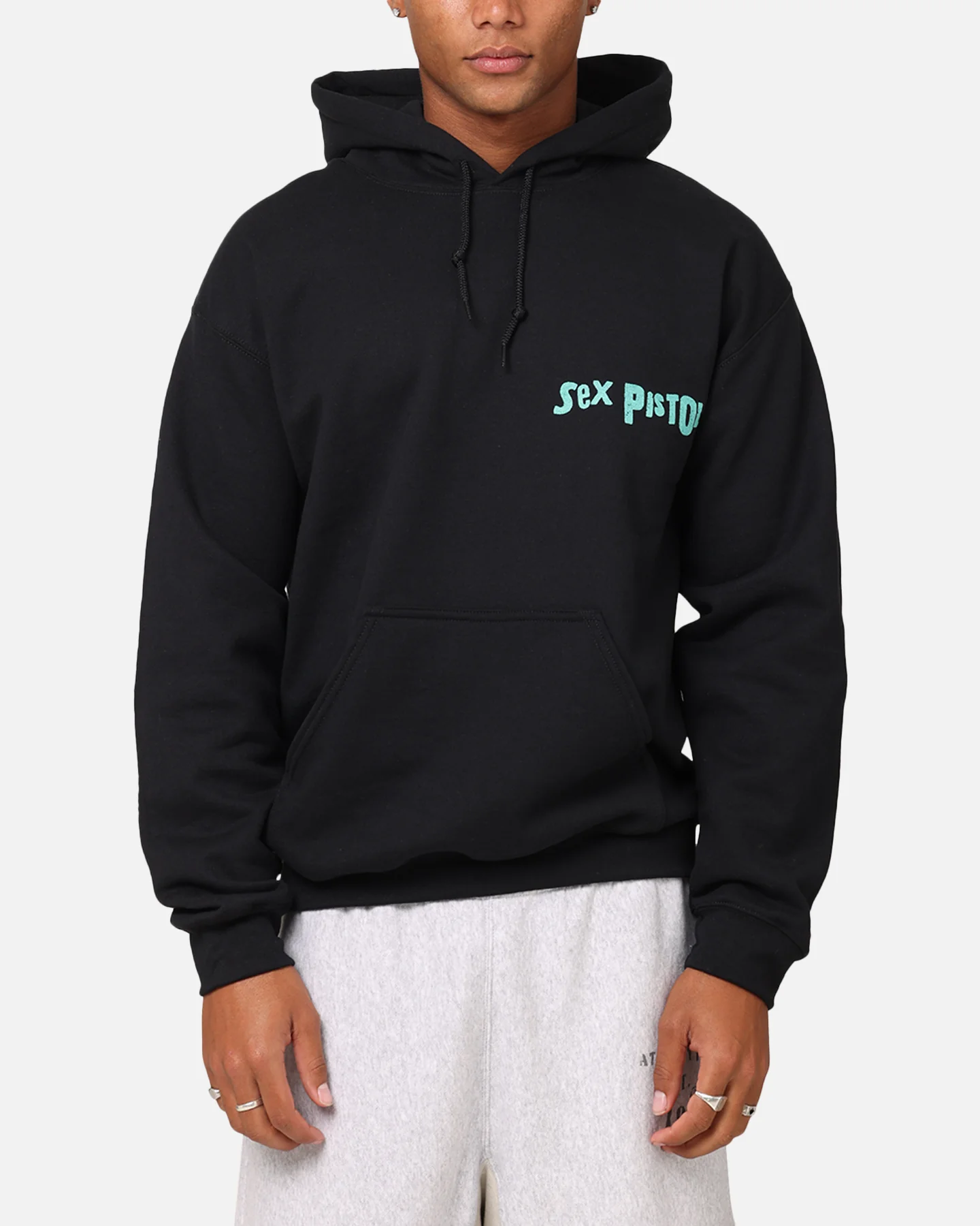 Sex Pistols Never Mind Hoodie Black - Image 2