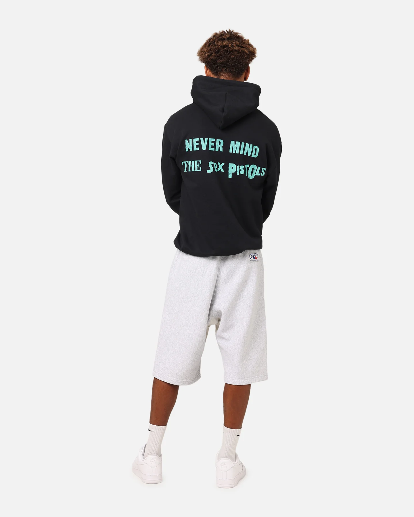 Sex Pistols Never Mind Hoodie Black - Image 3