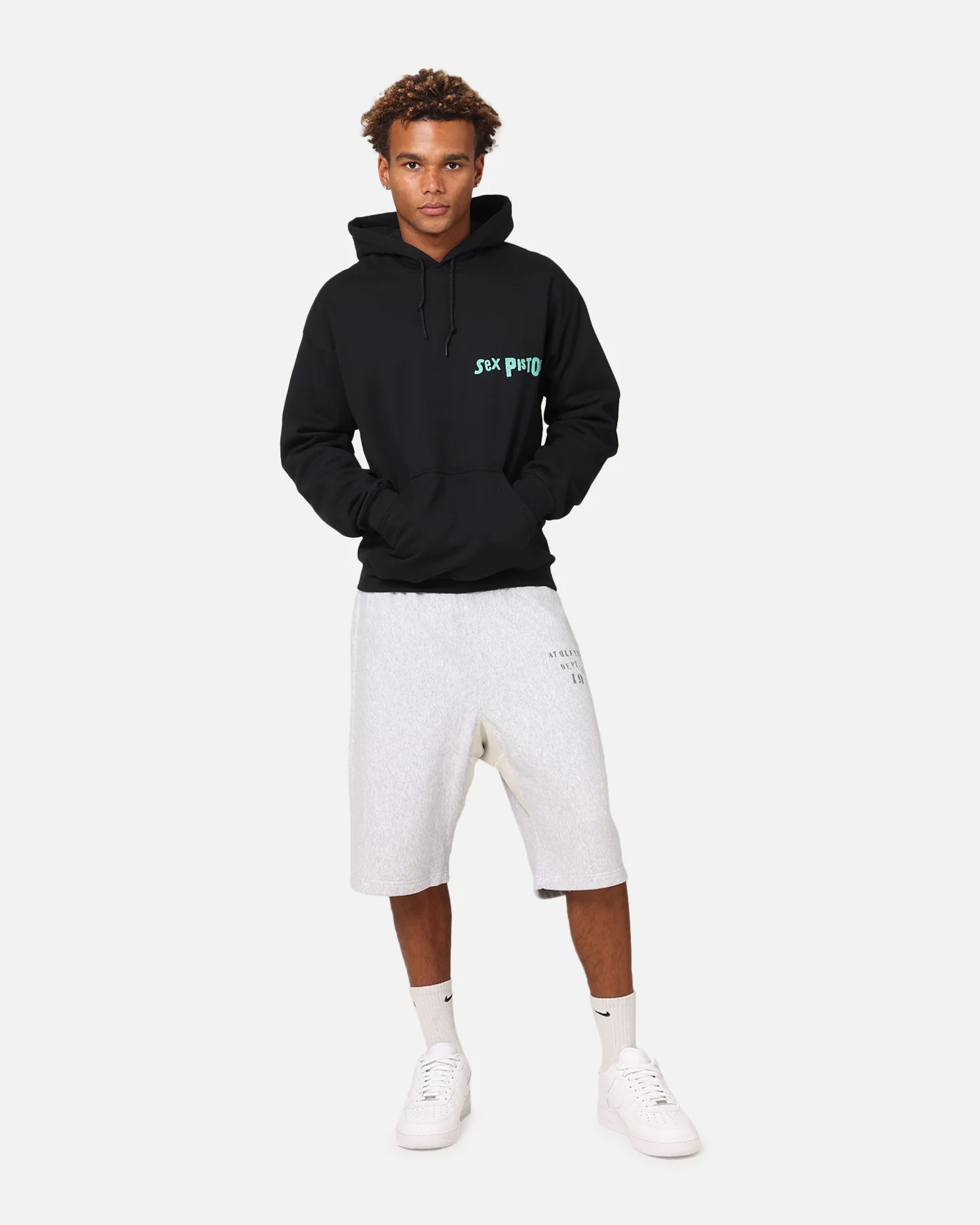 Sex Pistols Never Mind Hoodie Black - Image 4