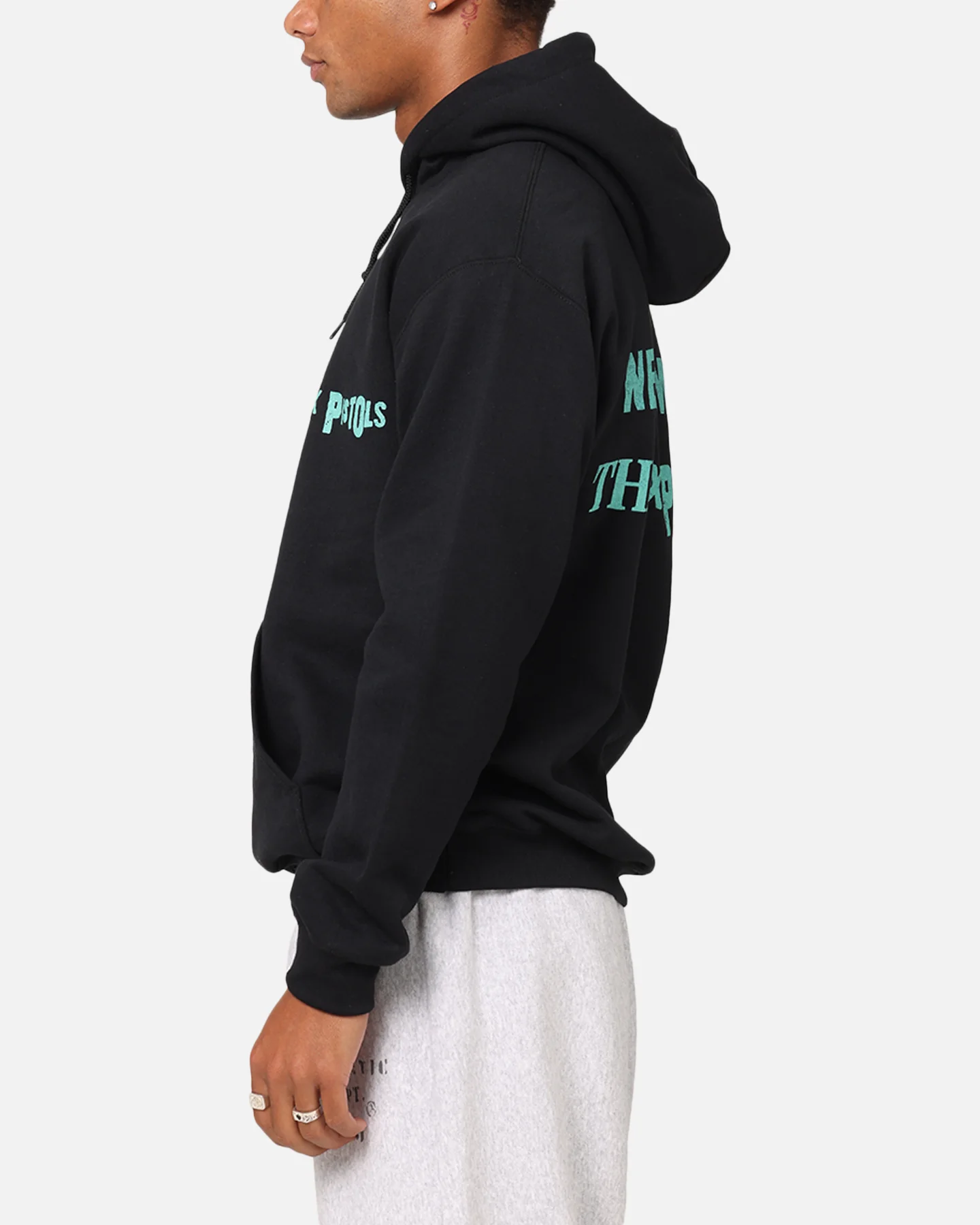 Sex Pistols Never Mind Hoodie Black - Image 6